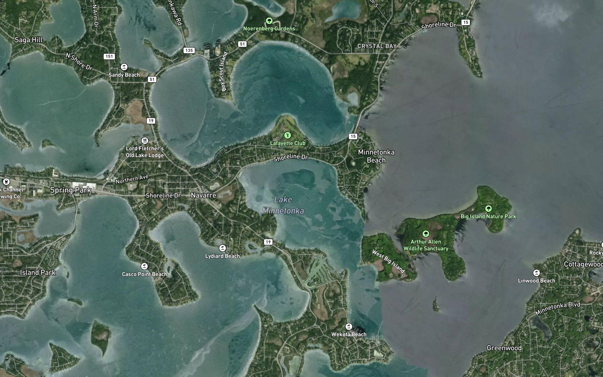 Lafayette Bay