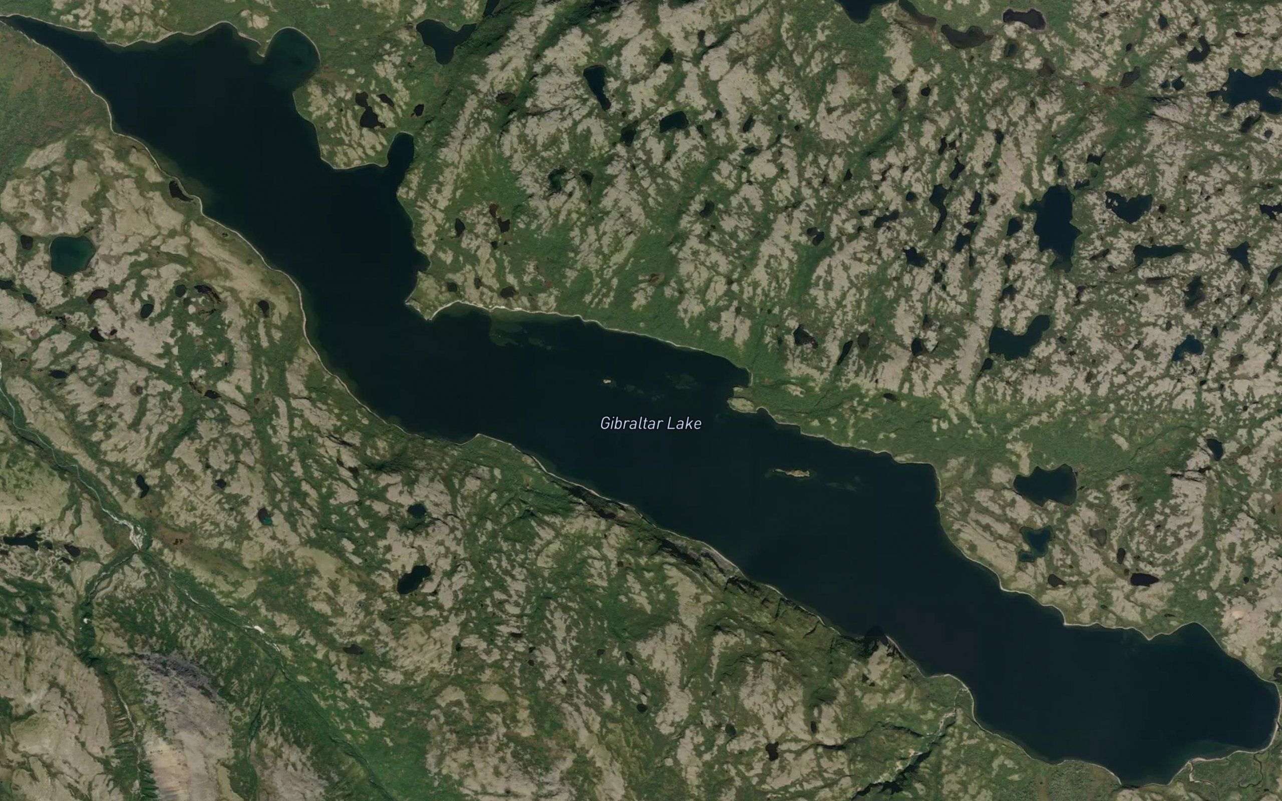 Gibraltar Lake