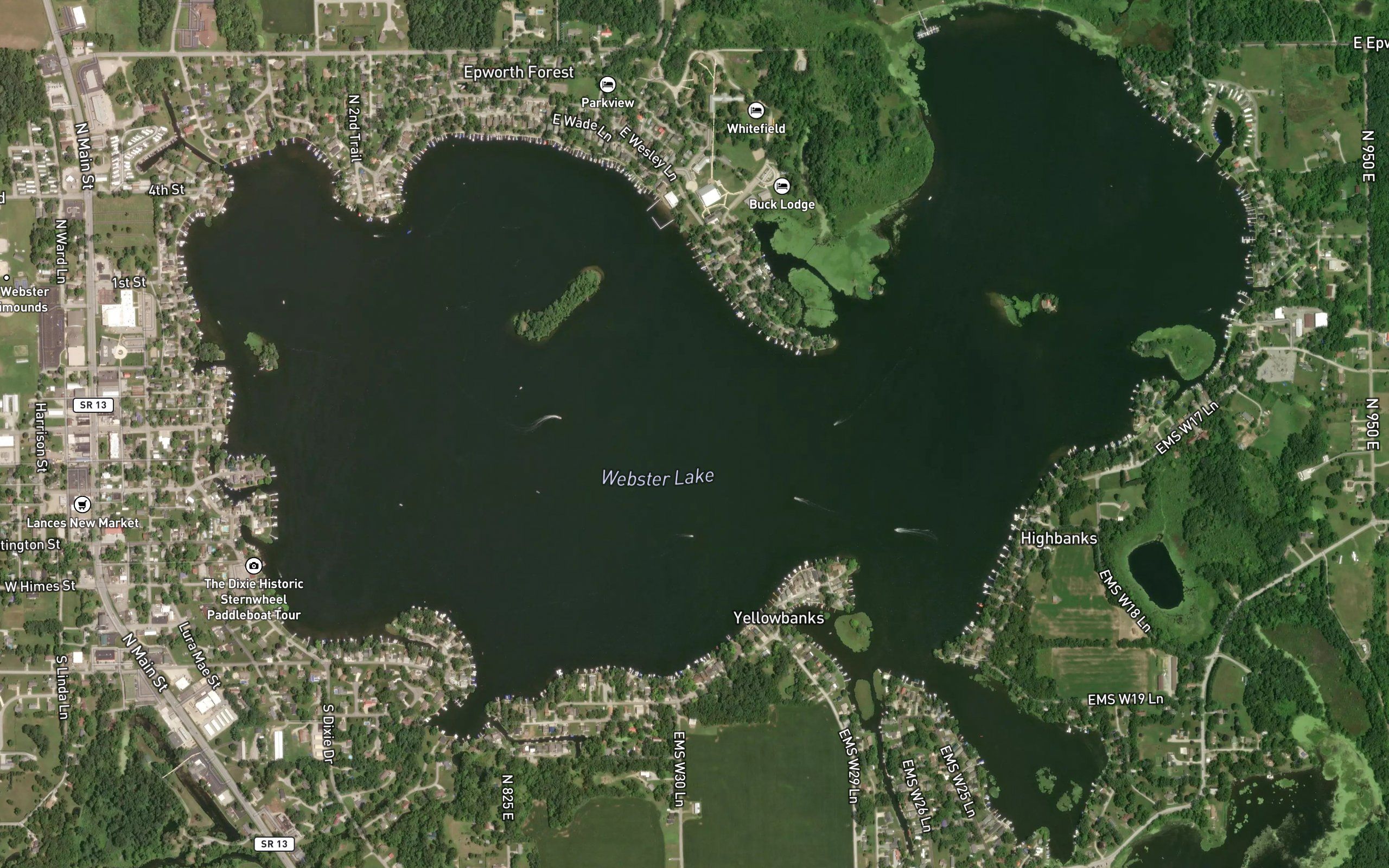 Webster Lake