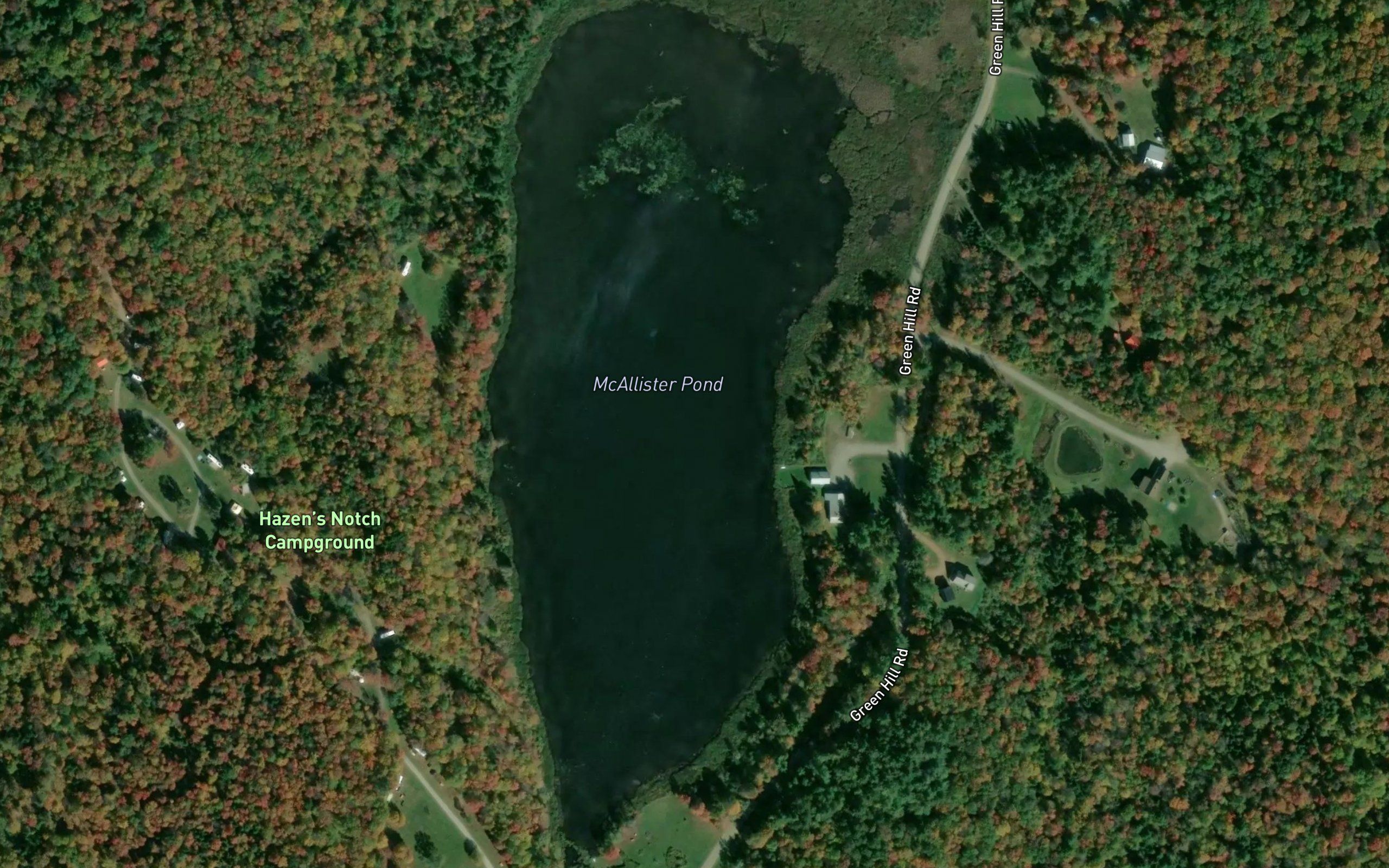 McAllister Pond