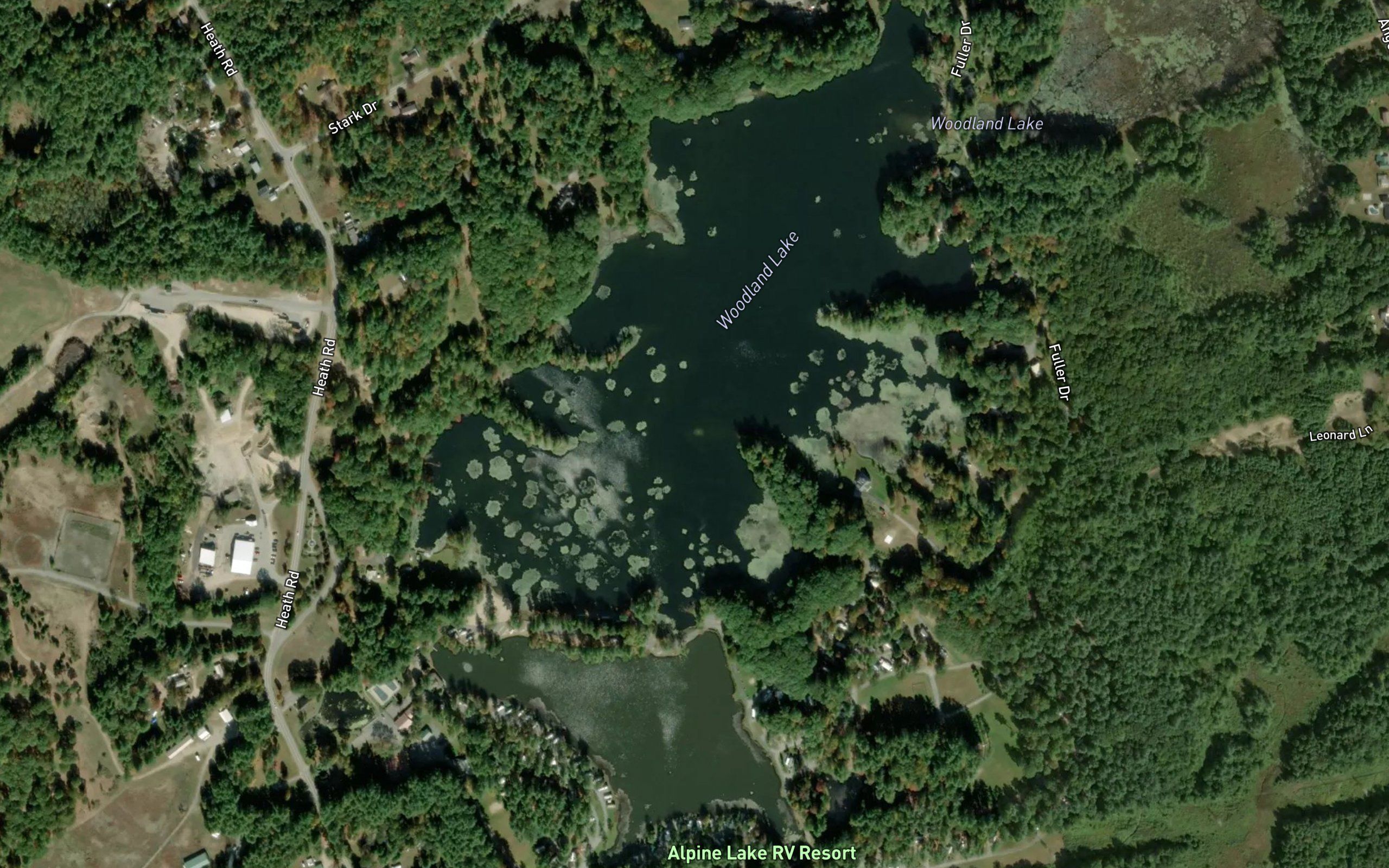 Woodland Lake