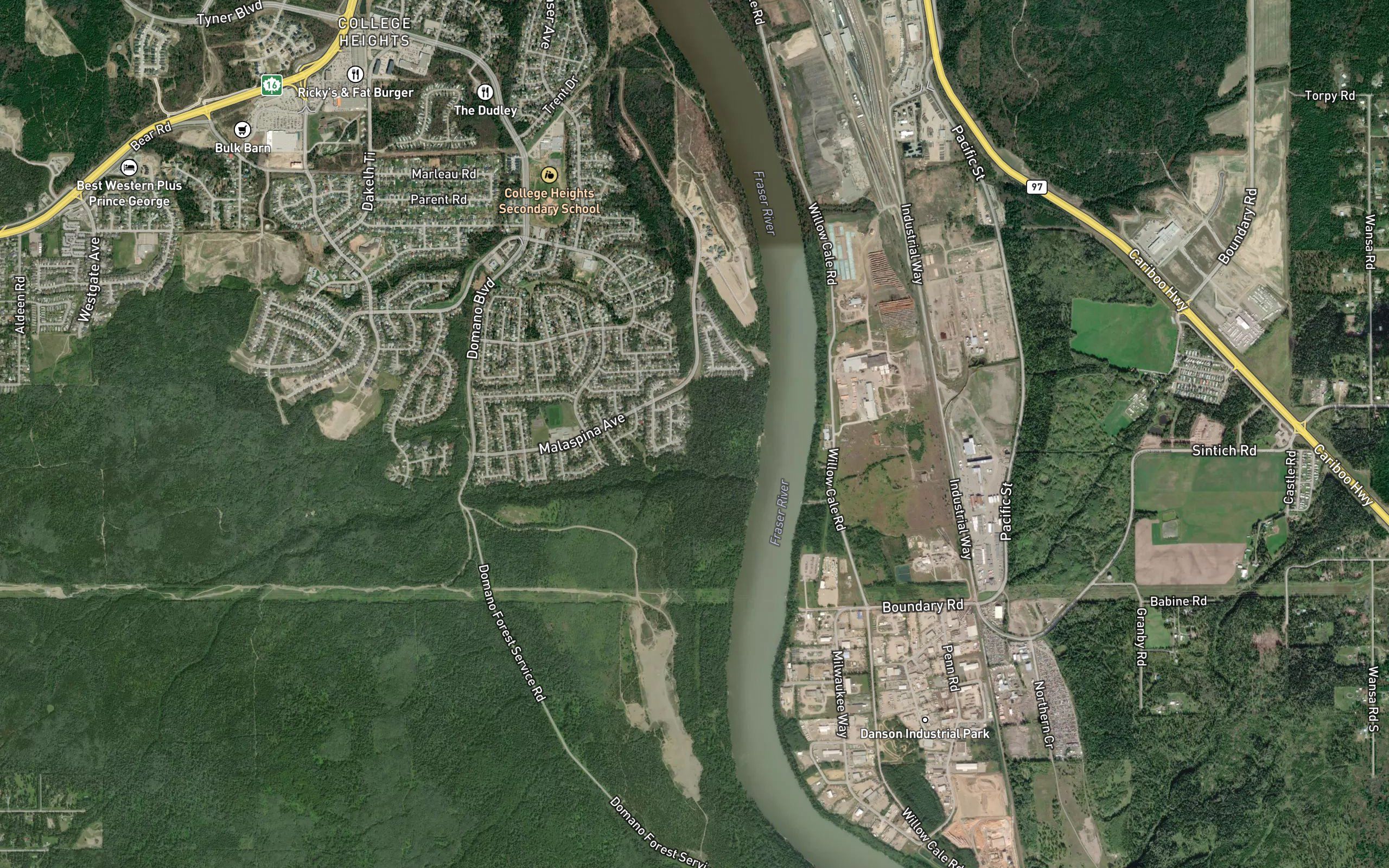 Parkridge Creek