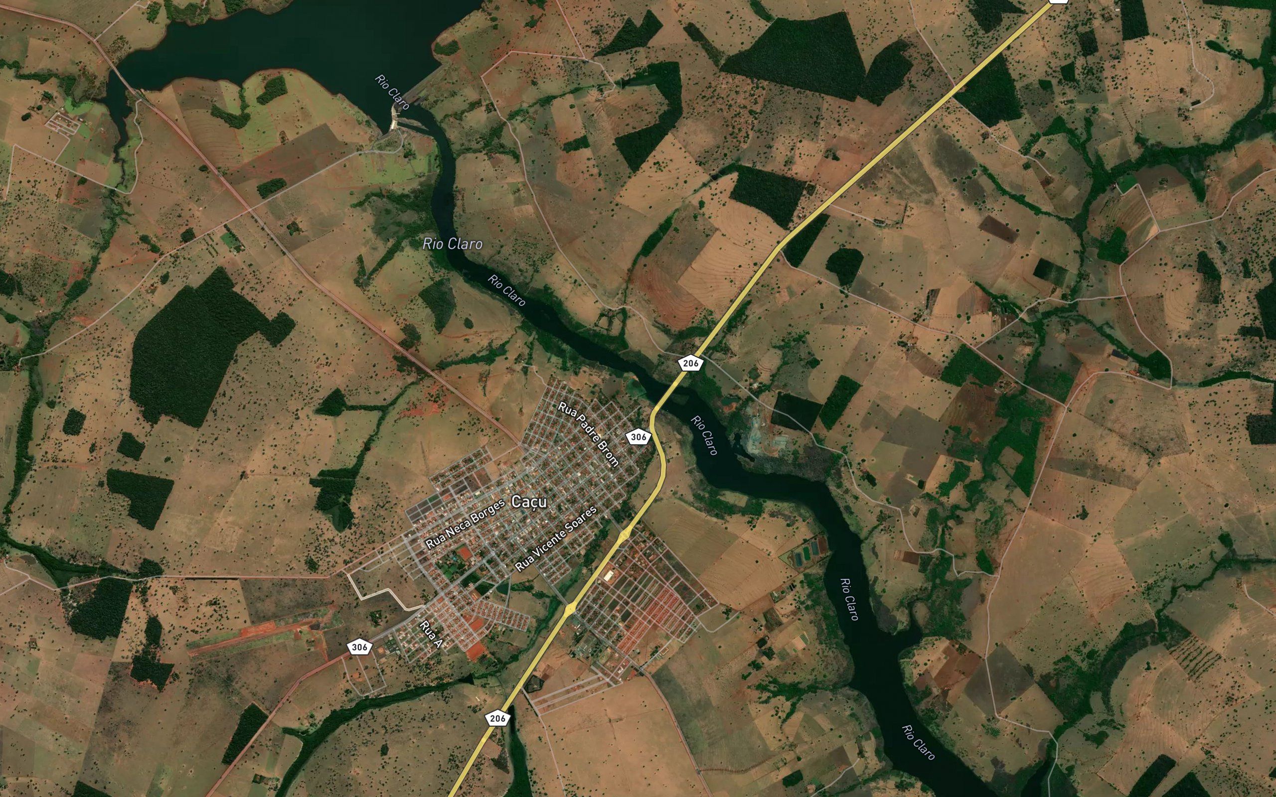 Corrego da Agua Fria
