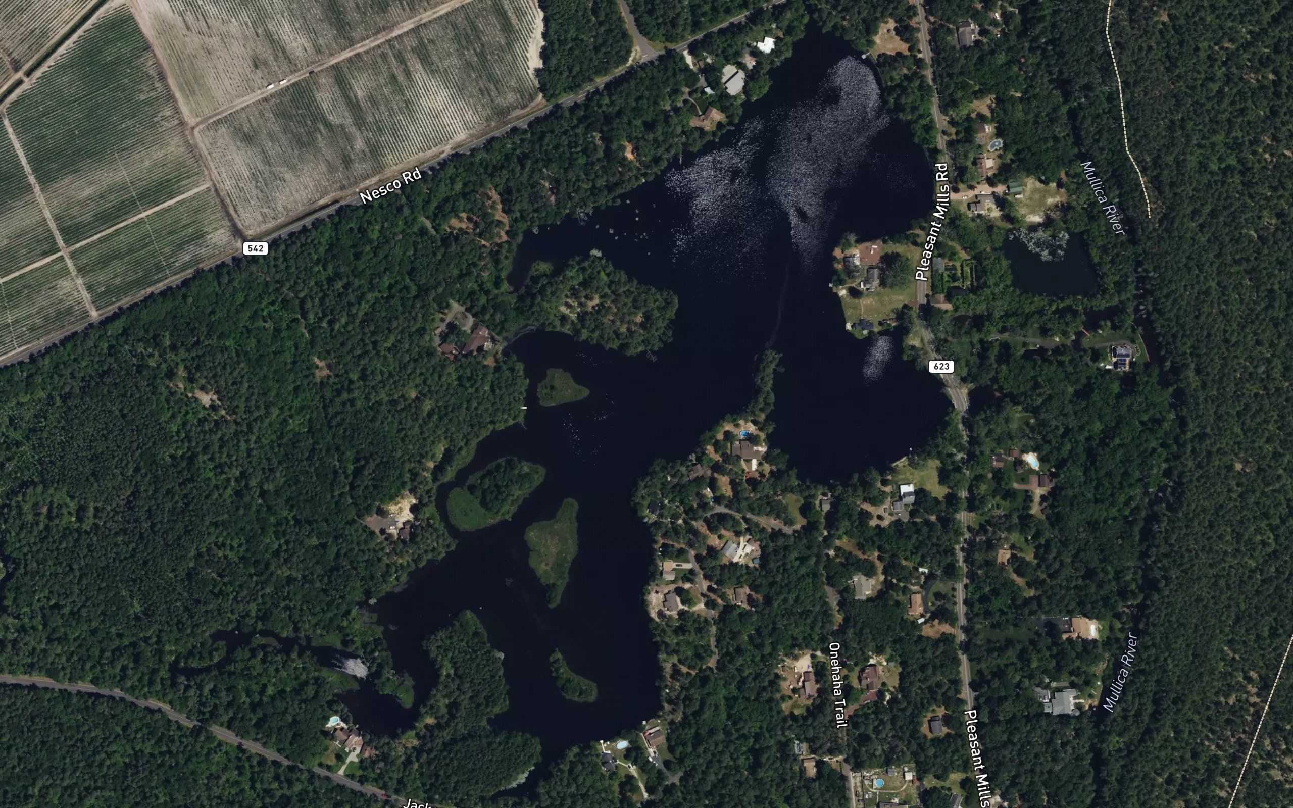 Nescochague Lake