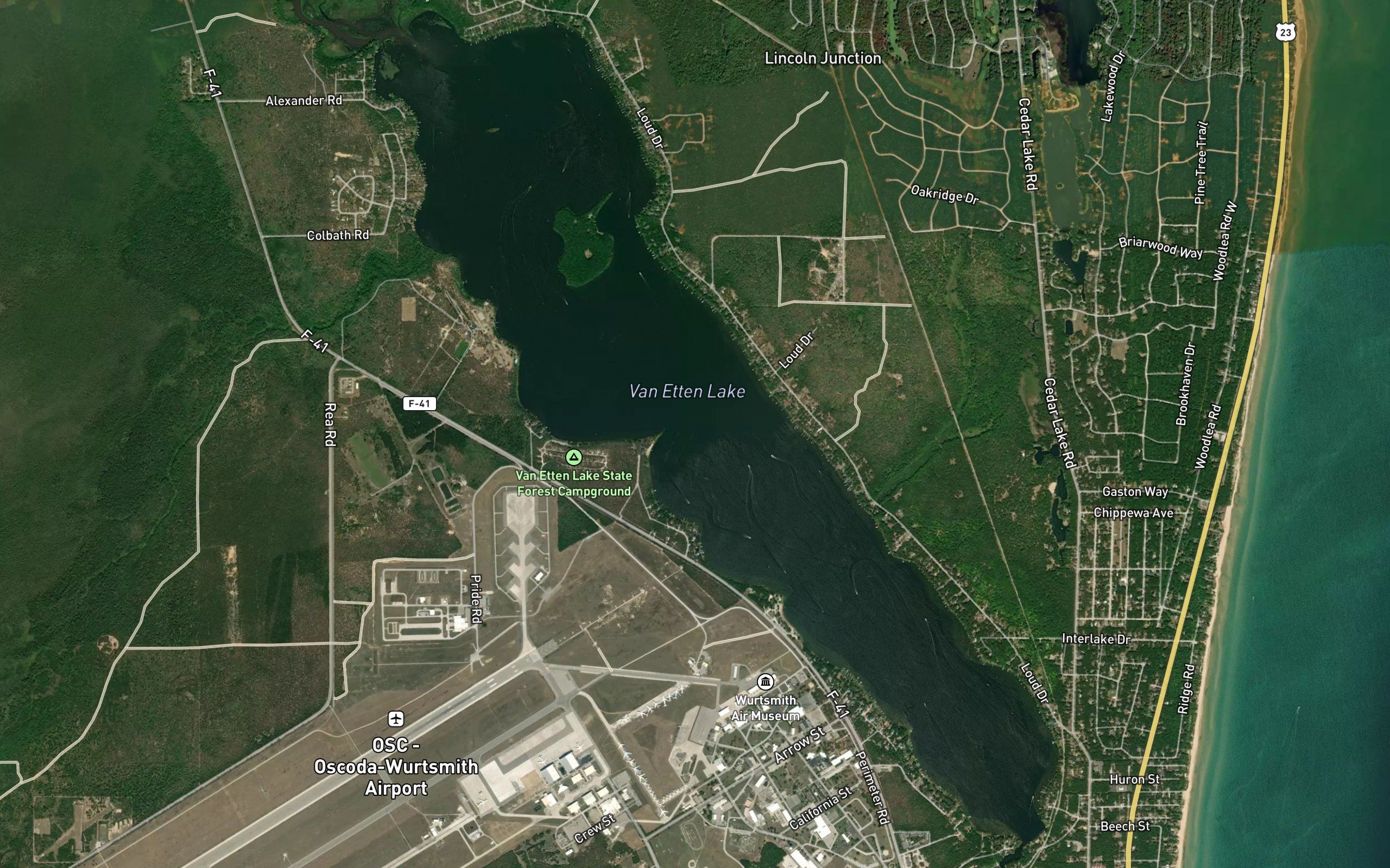 Van Etten Lake