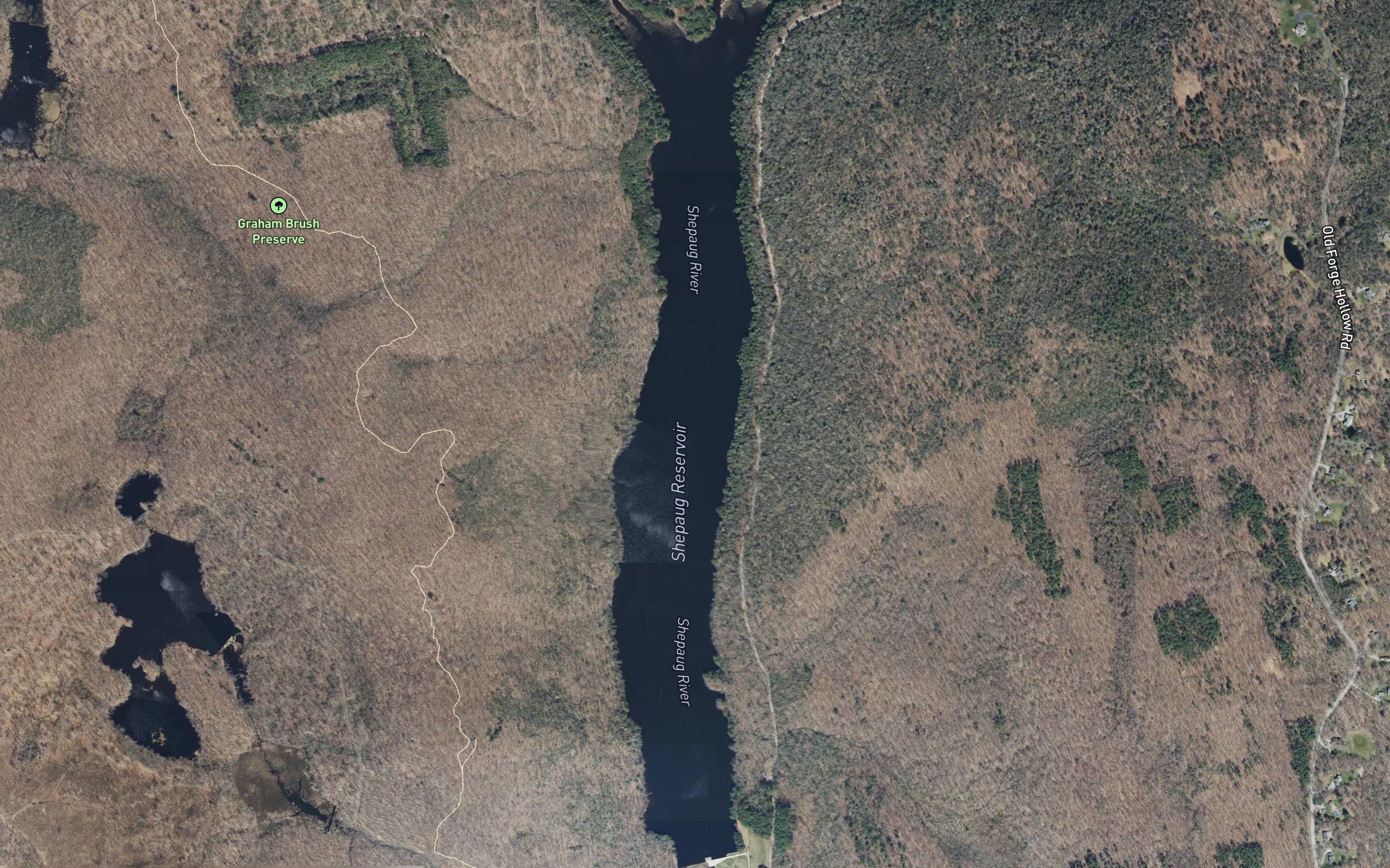 Shepaug Reservoir