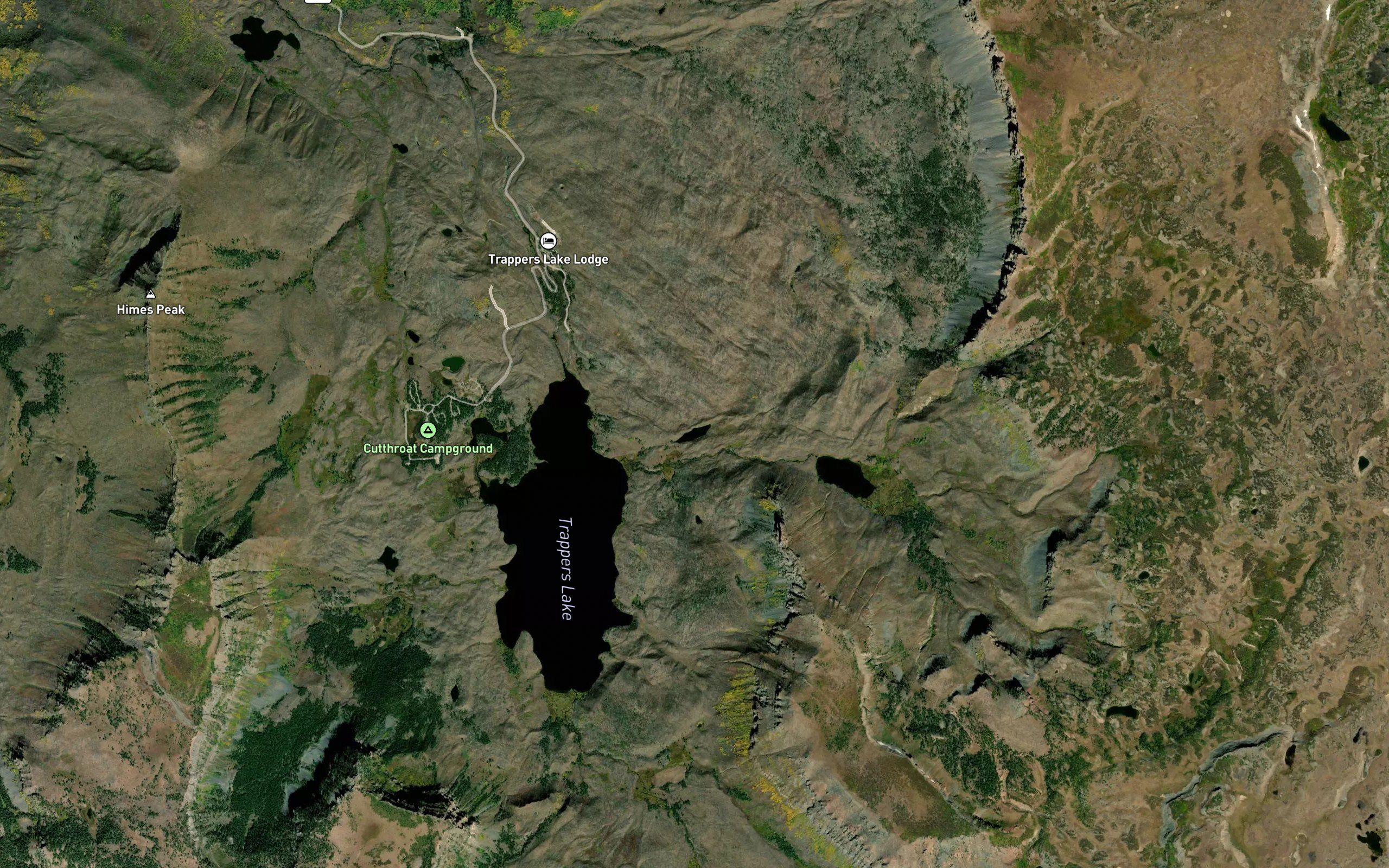 Coffin Lake