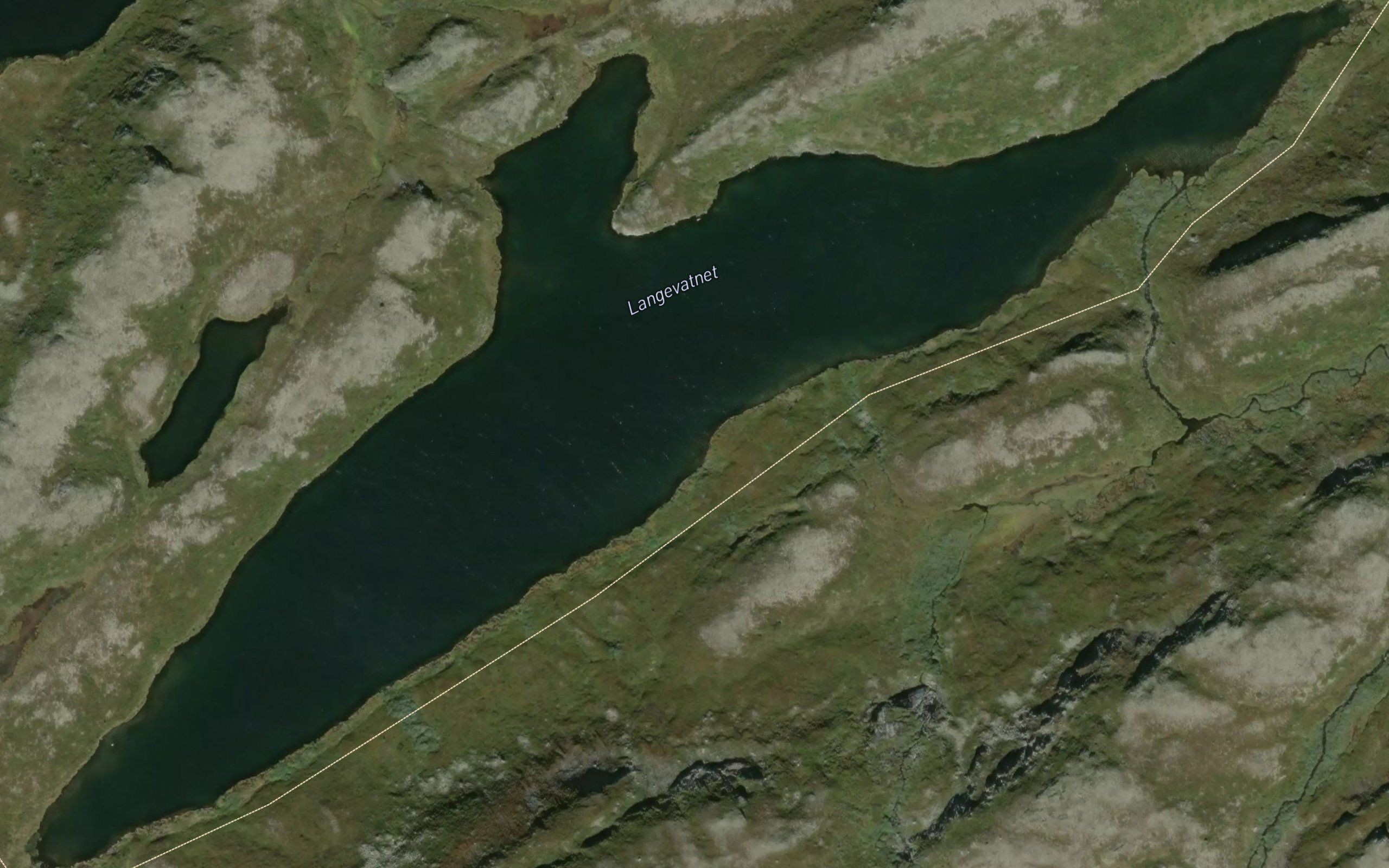 Langevatnet