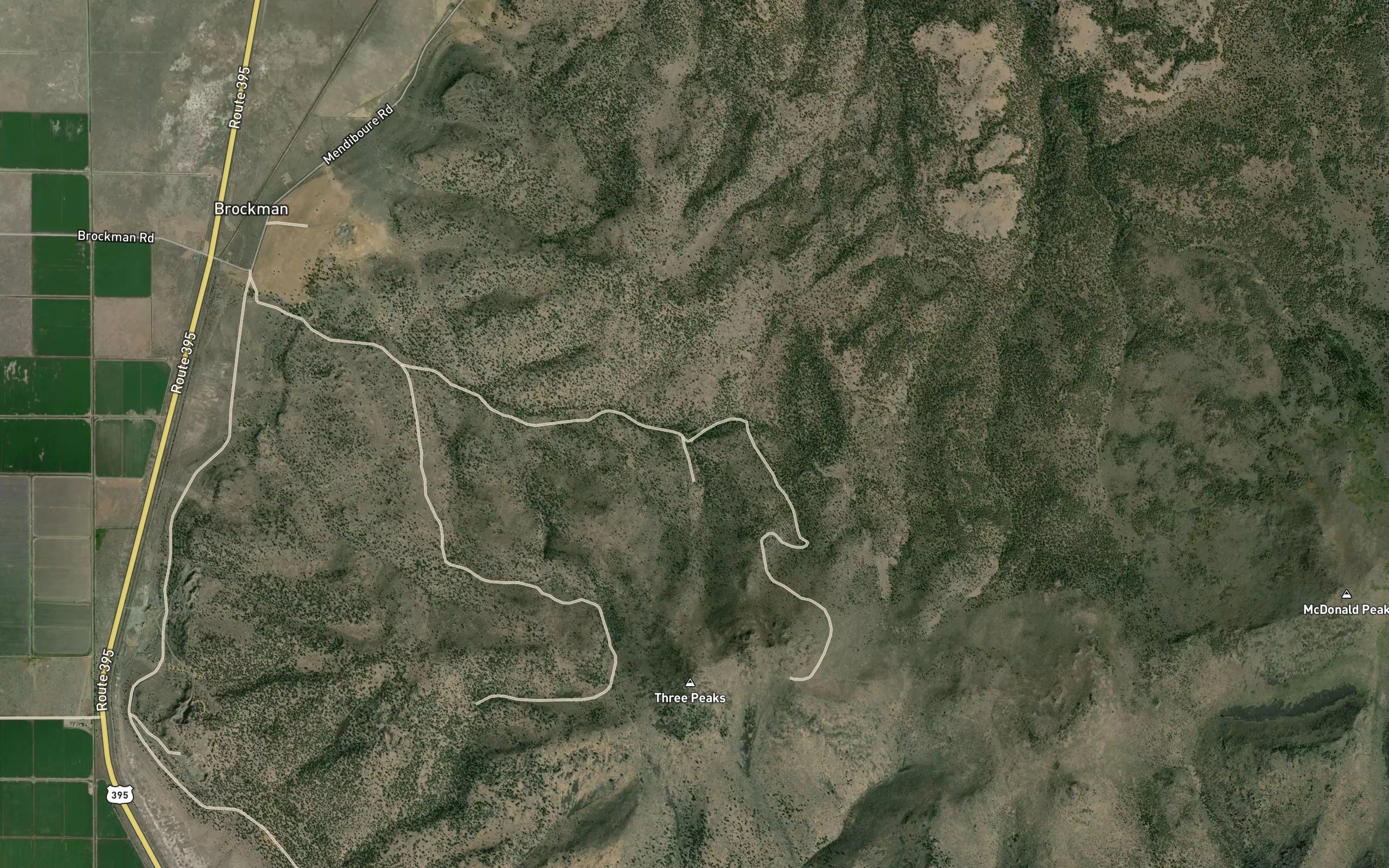 Threemile Reservoir