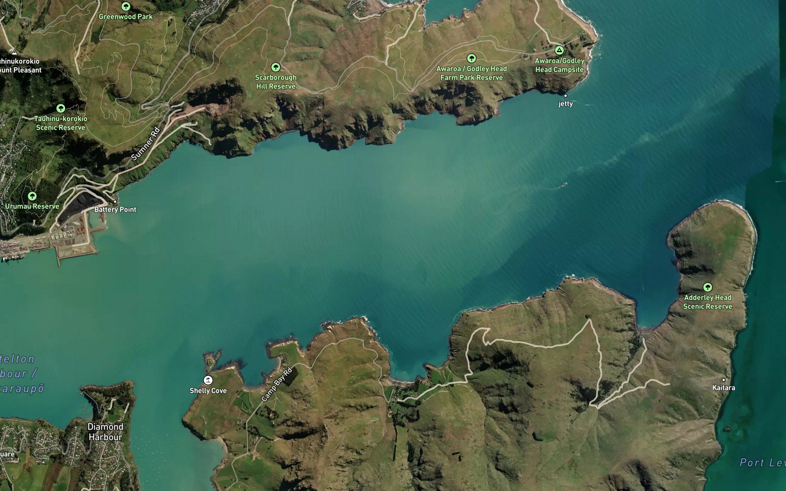 Te Pohue/Camp Bay