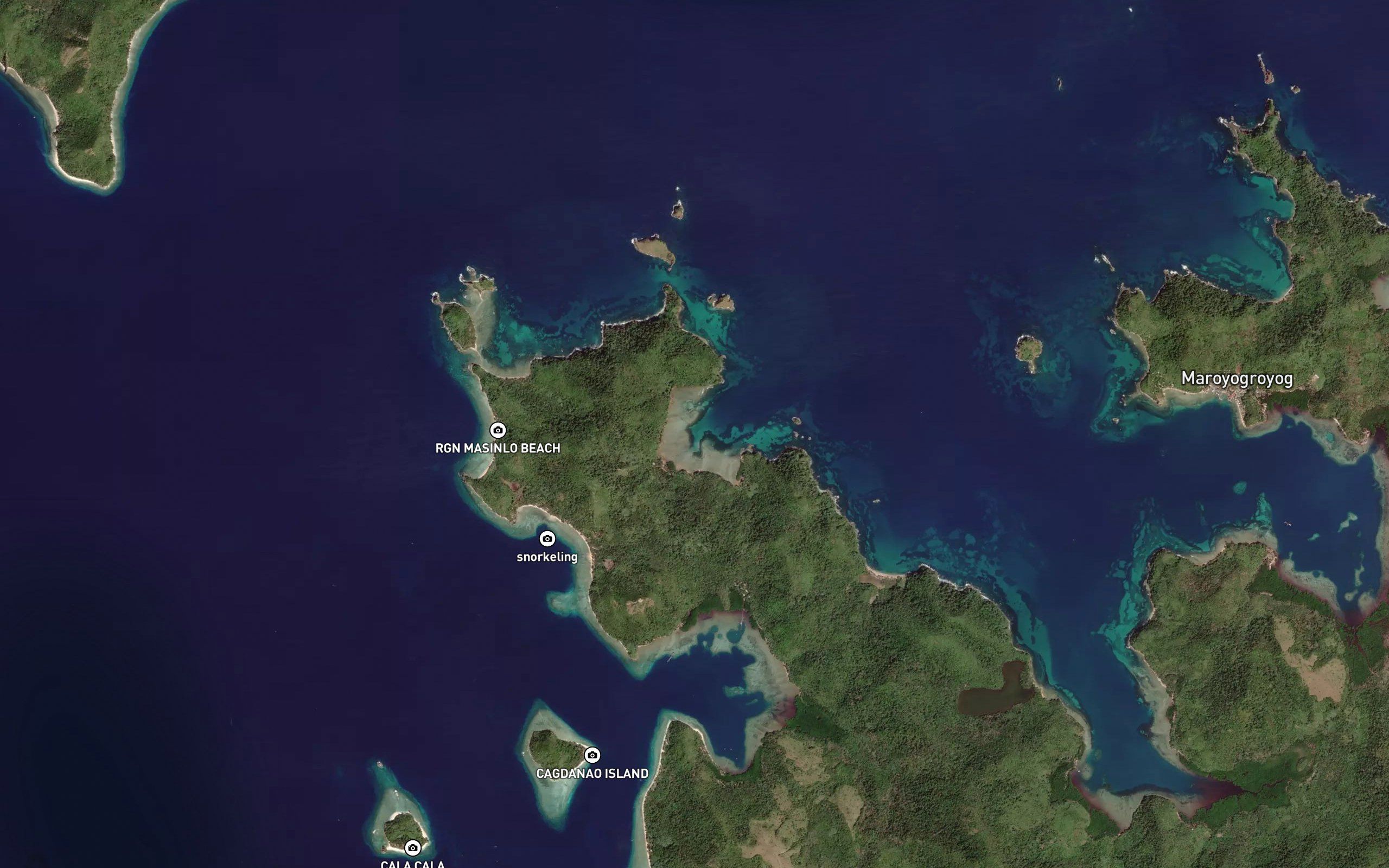 Inalutog Bay