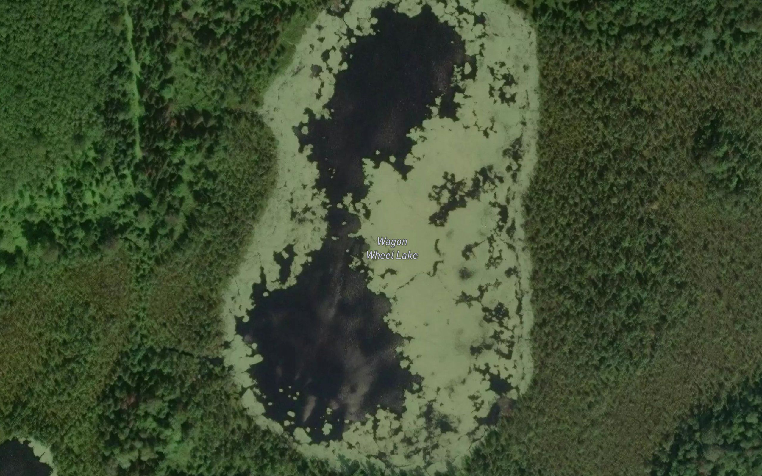 Wagon Wheel Lake