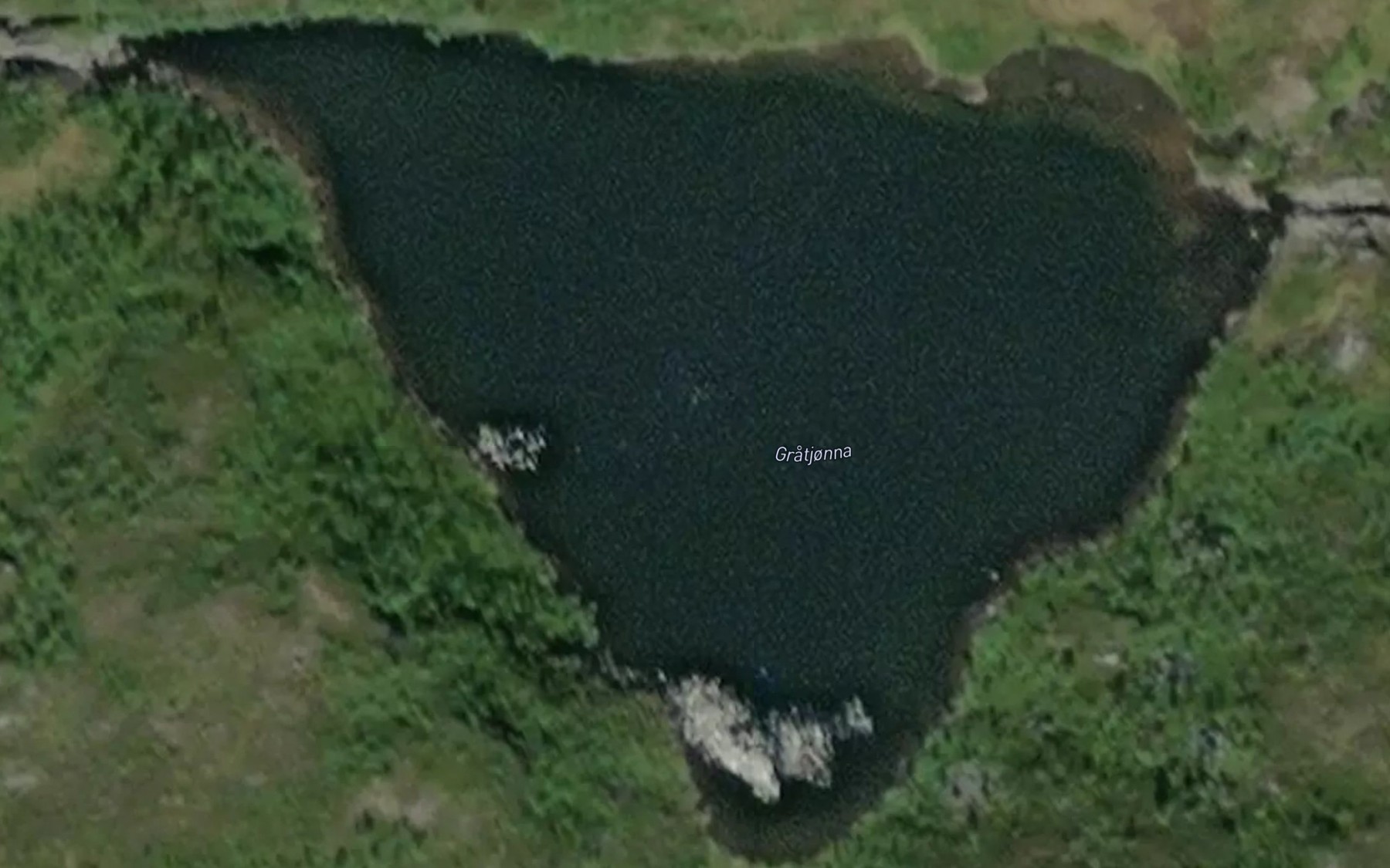 Satellite map of the Gratjonna