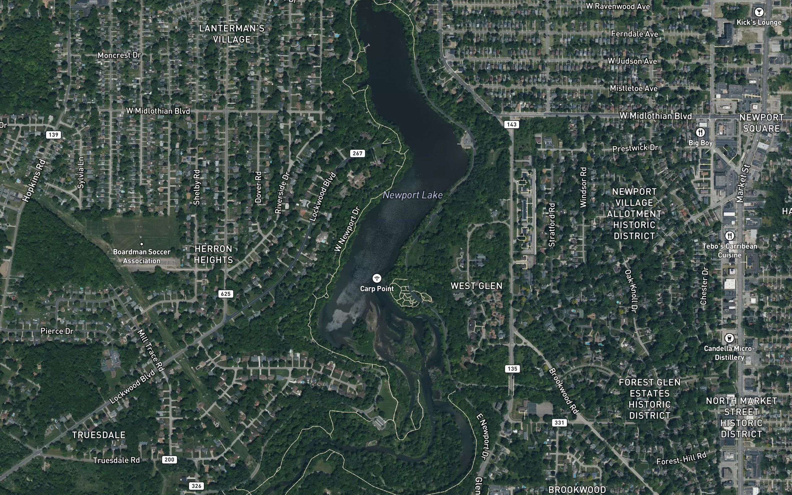 Newport Lake