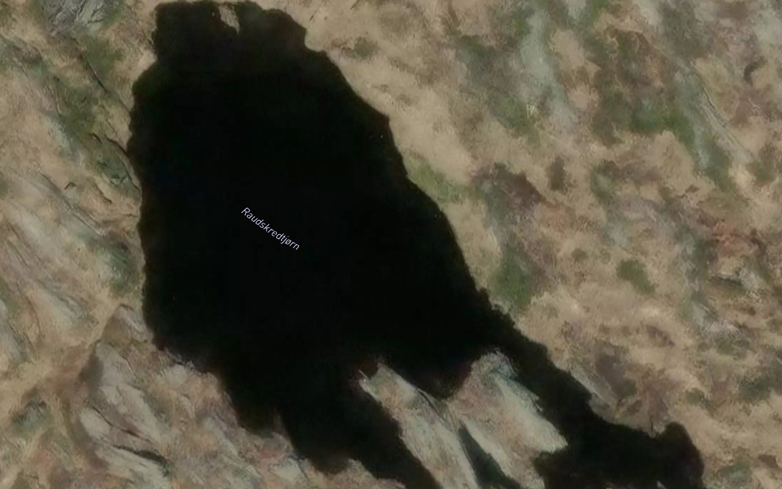 Raudskredtjorn