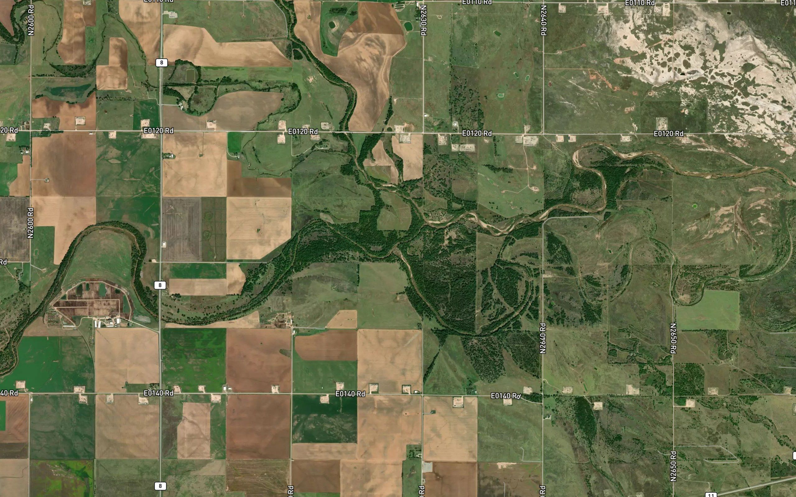 Medicine Lodge River