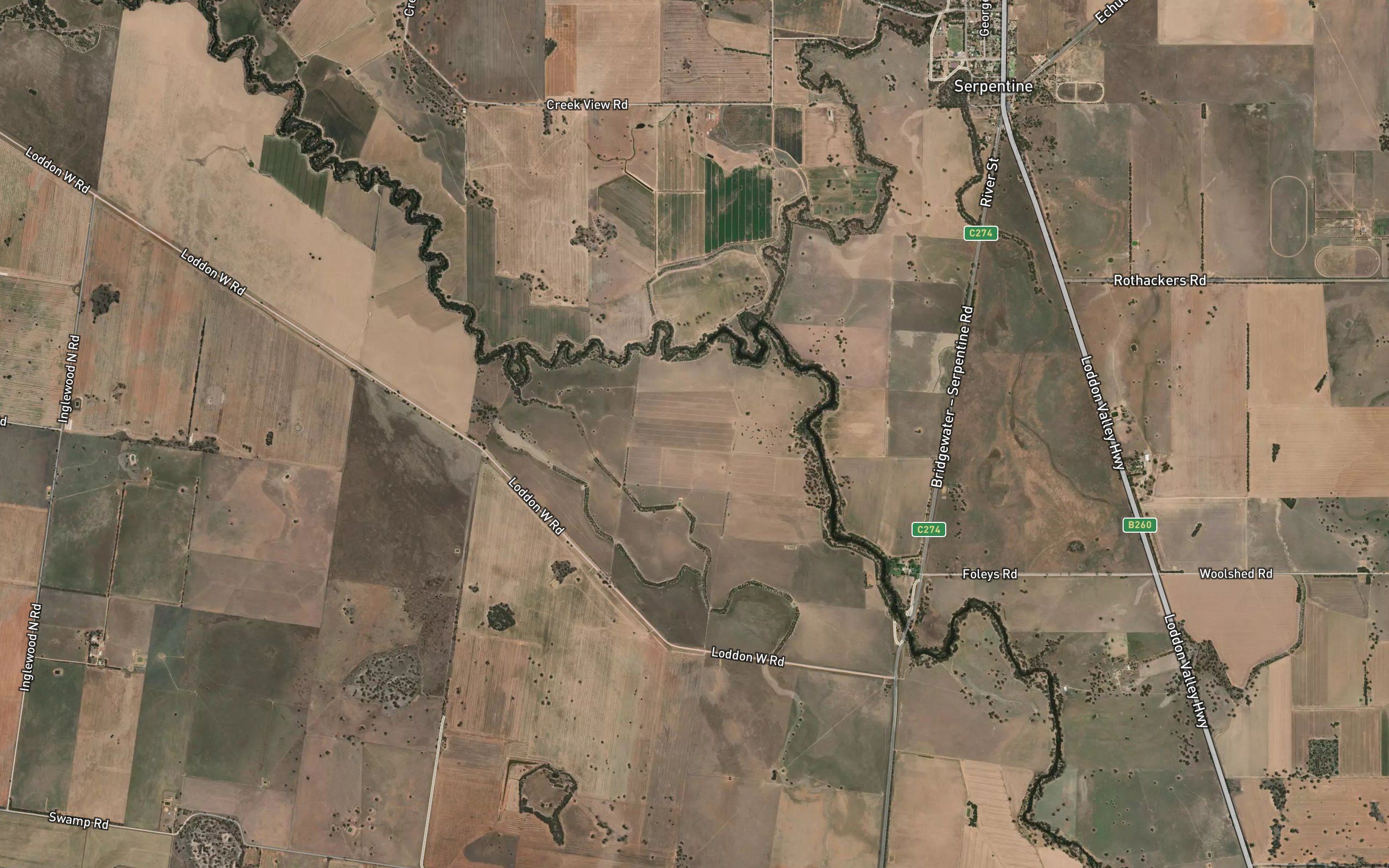 Serpentine Creek