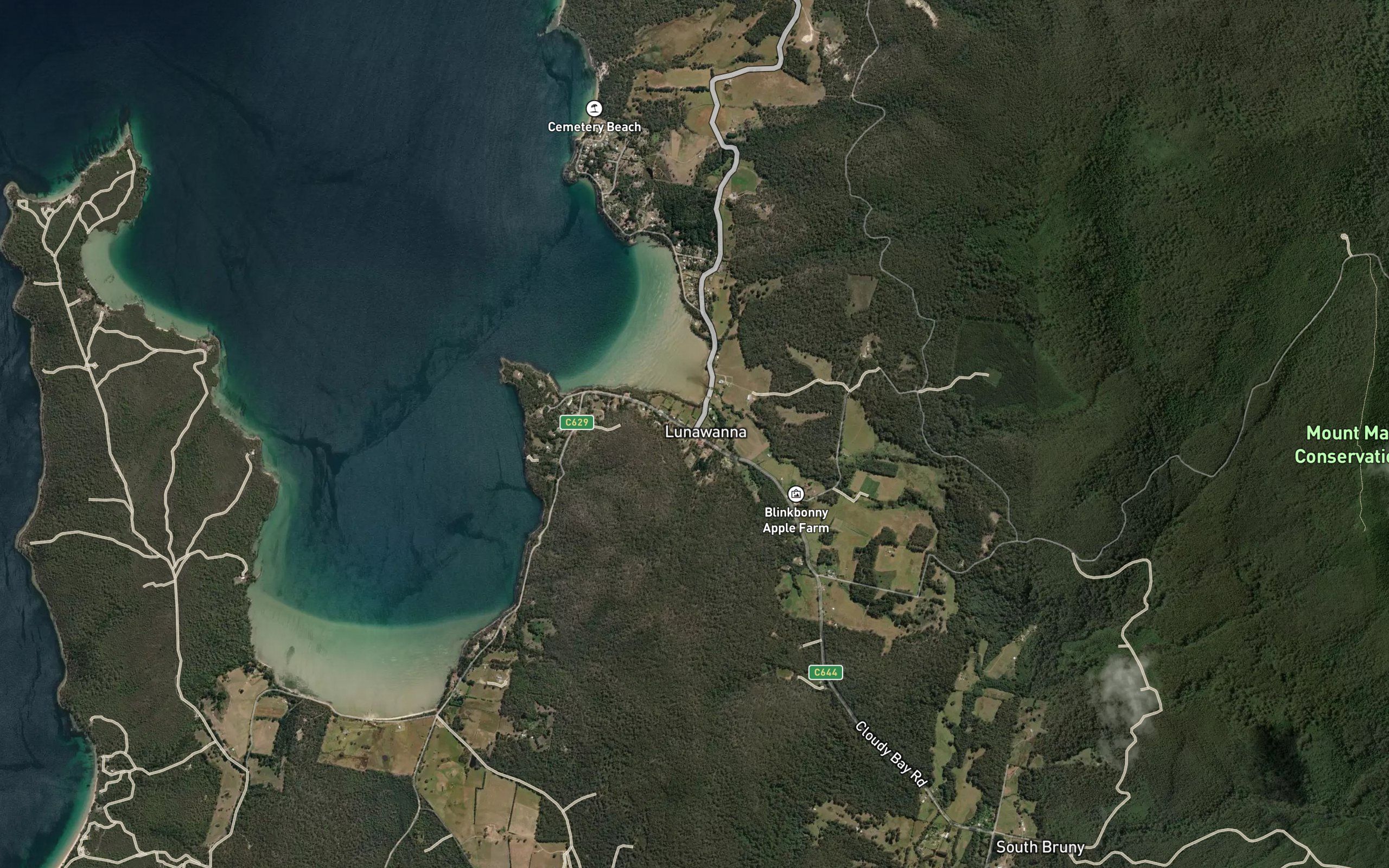 Little Taylor Bay