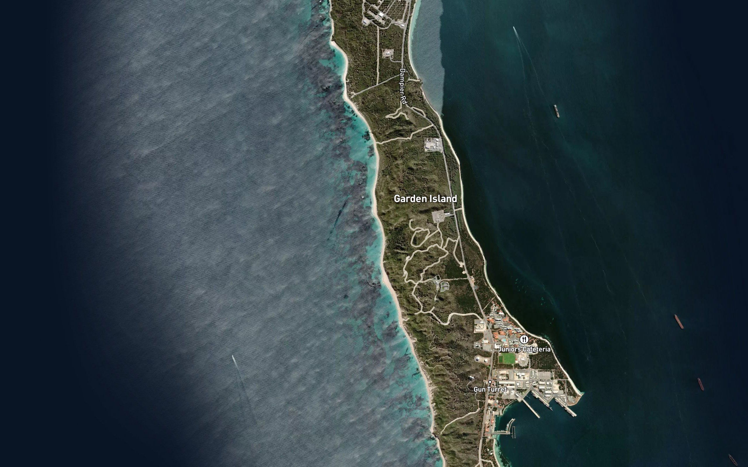 Buache Bay