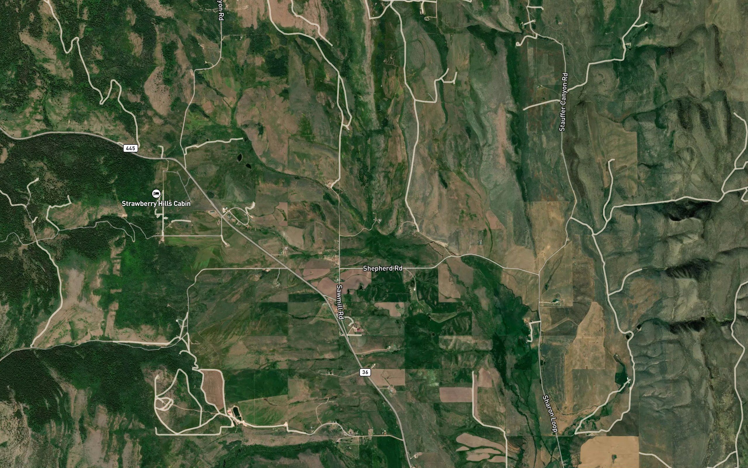 Emigration Creek
