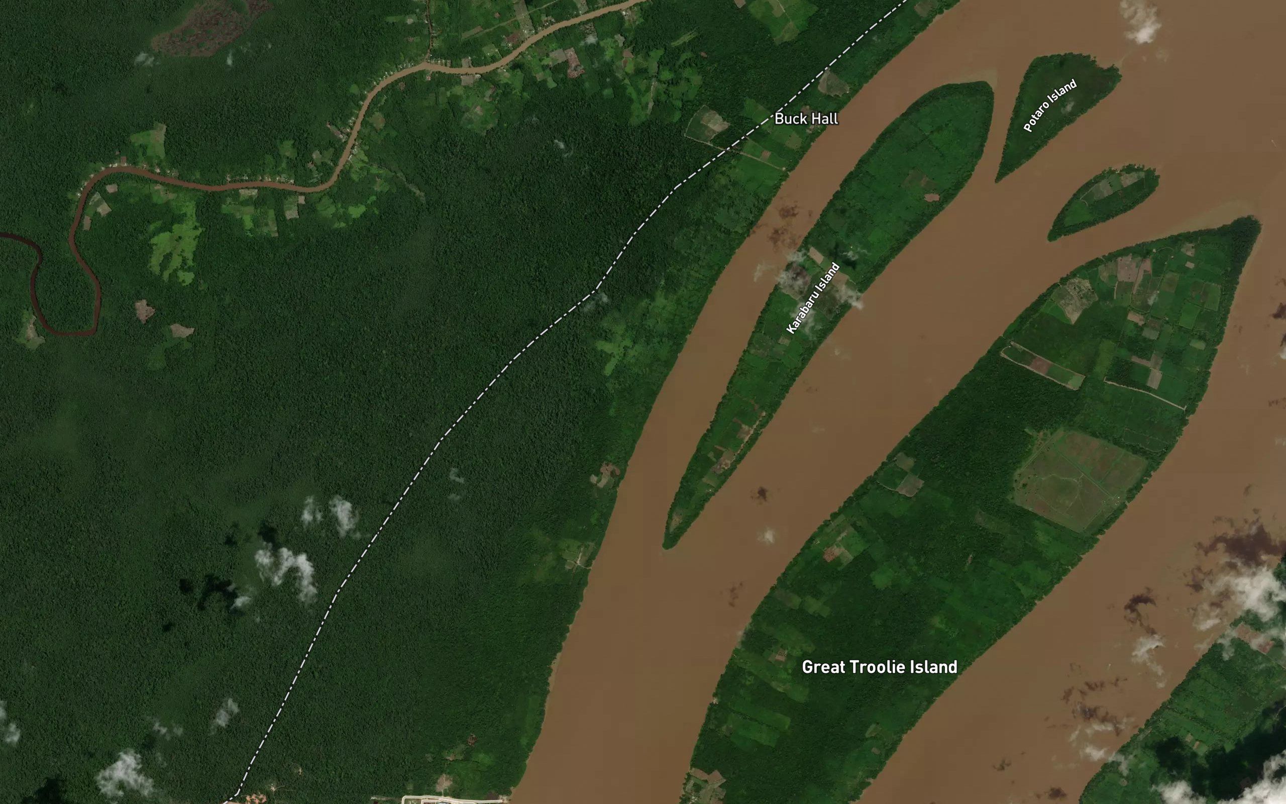 Tokopio Creek