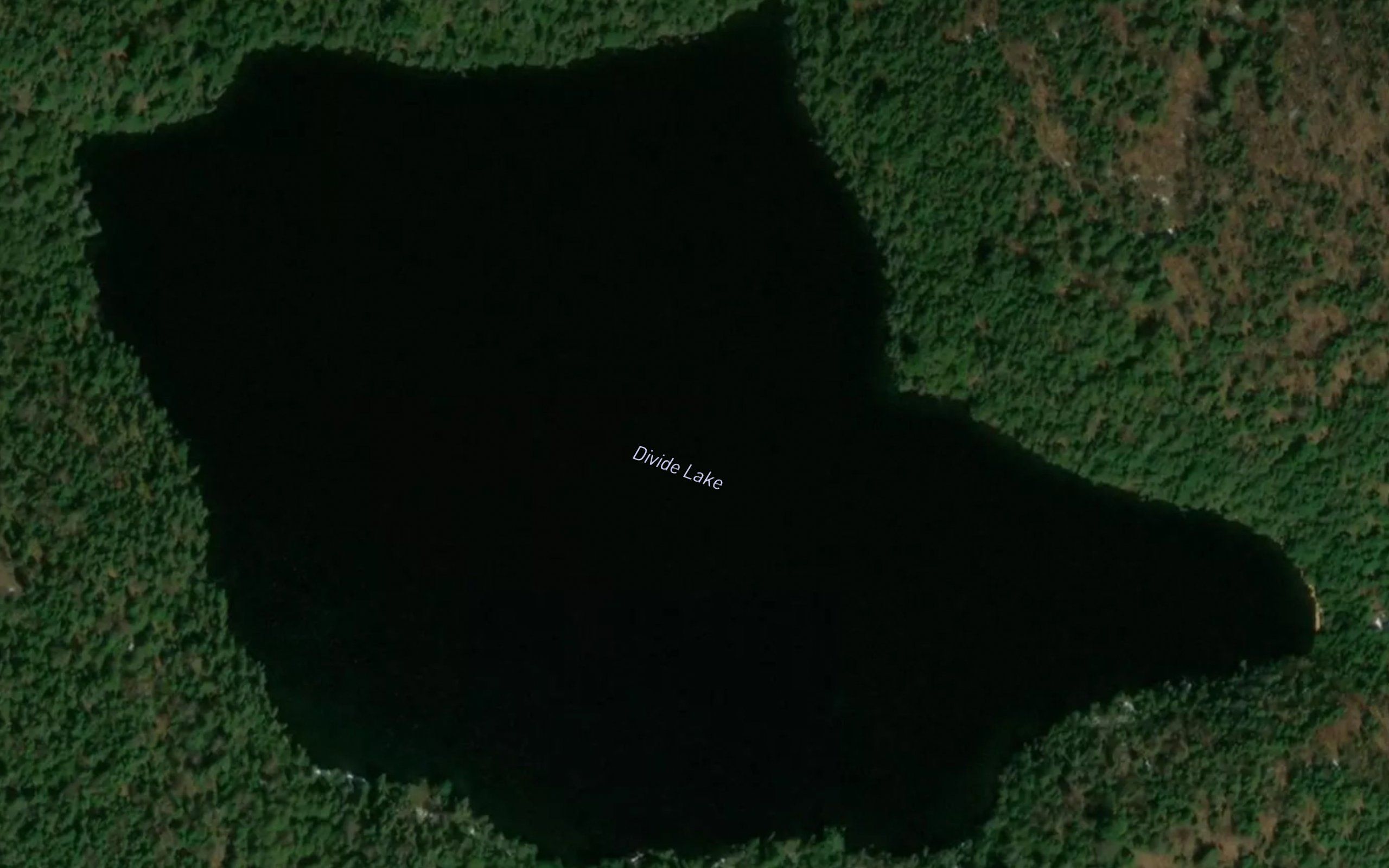Divide Lake