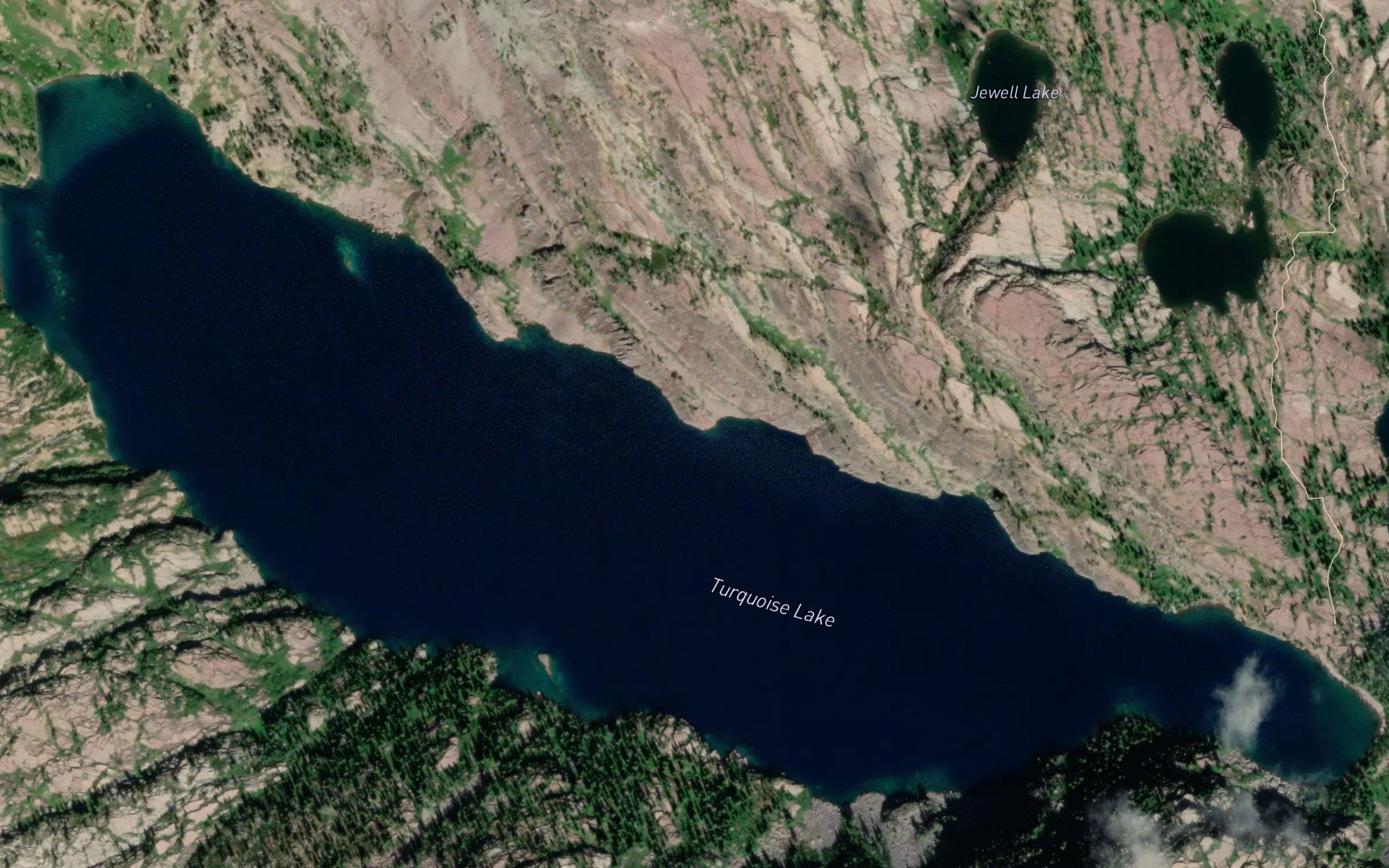 Turquoise Lake
