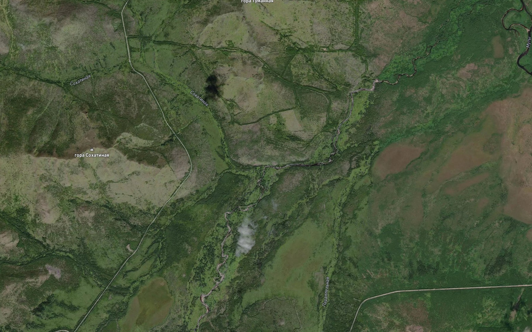 Satellite map of the Sokhatinaya