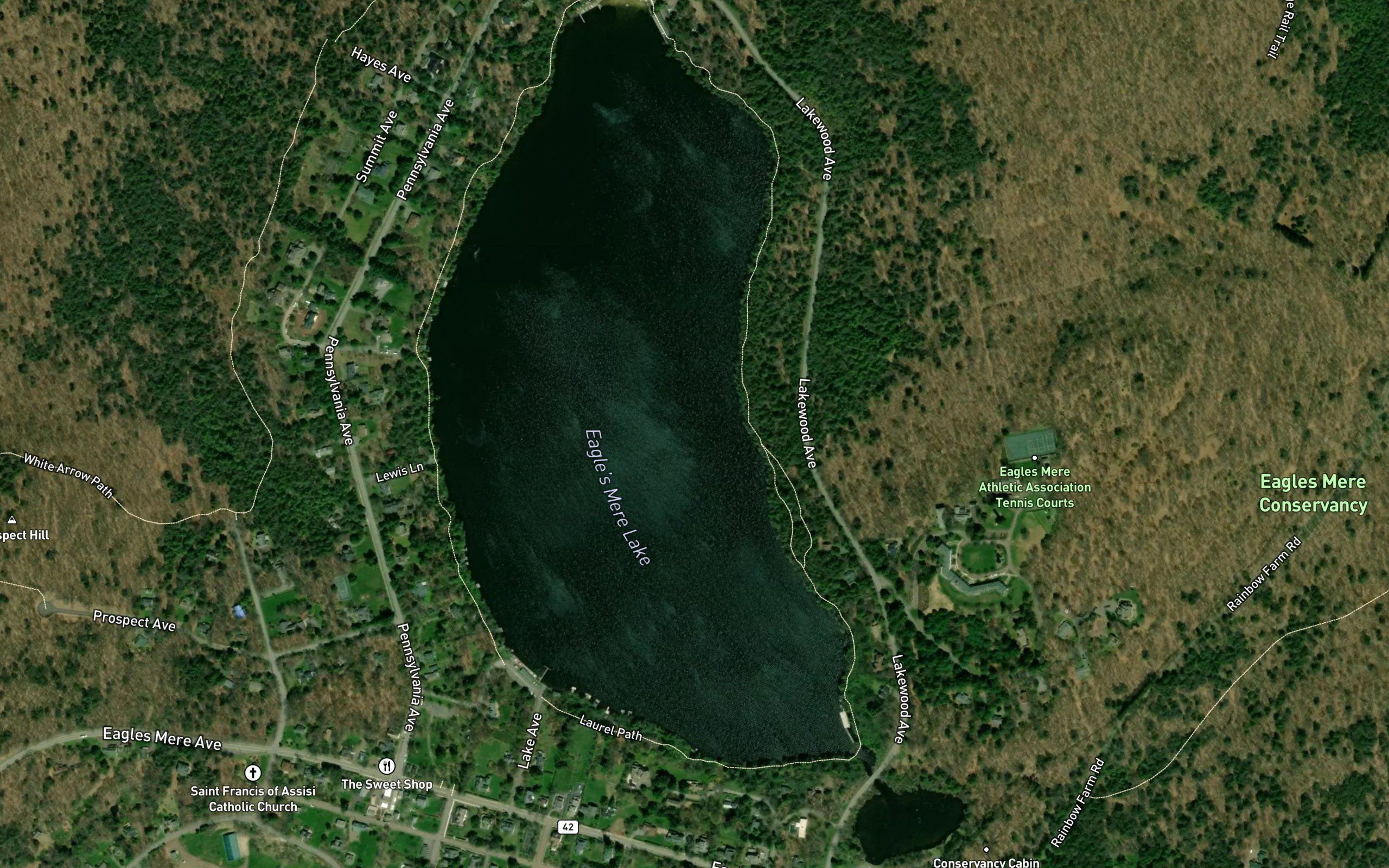 Eagles Mere Lake