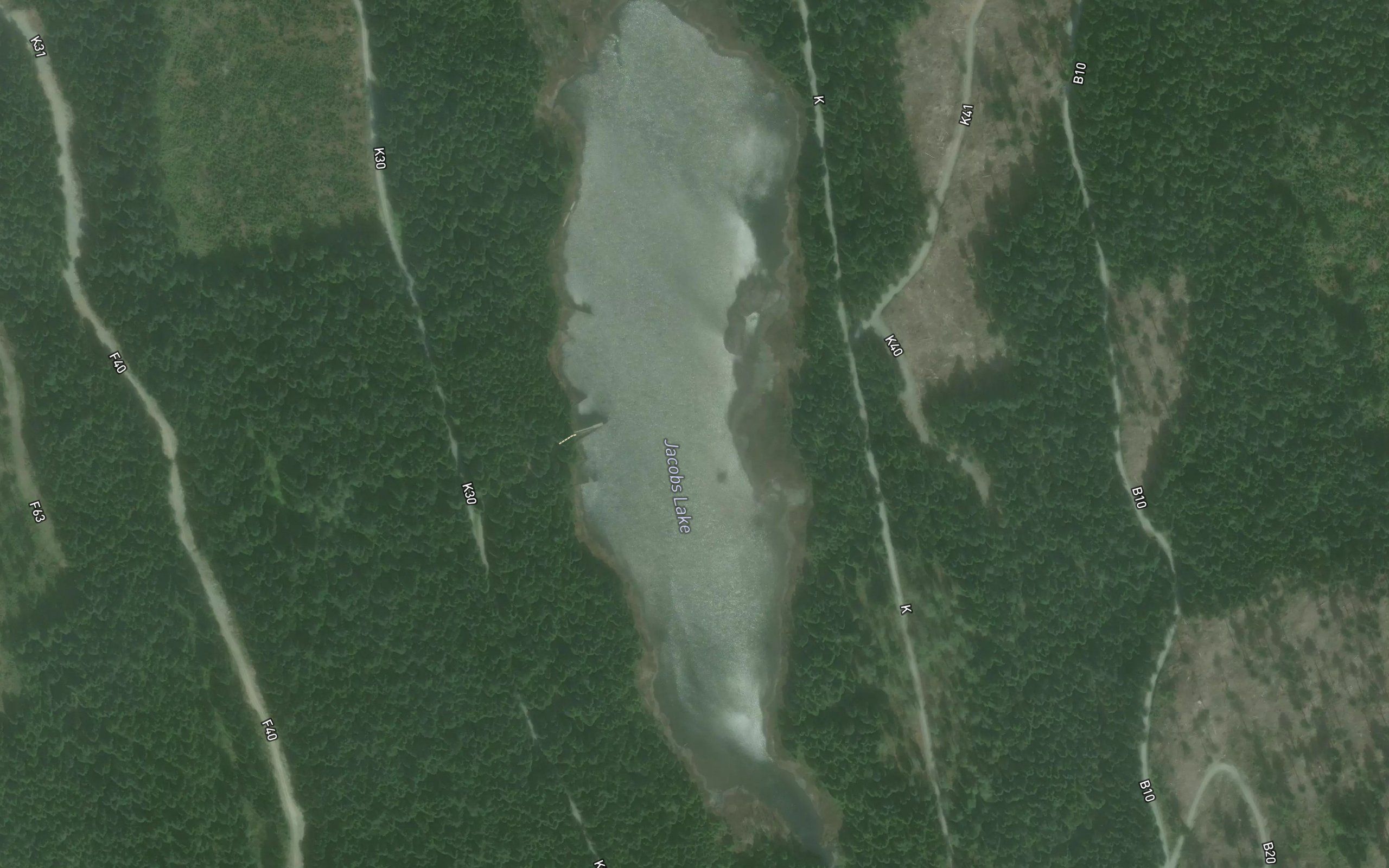 Jacobs Lake