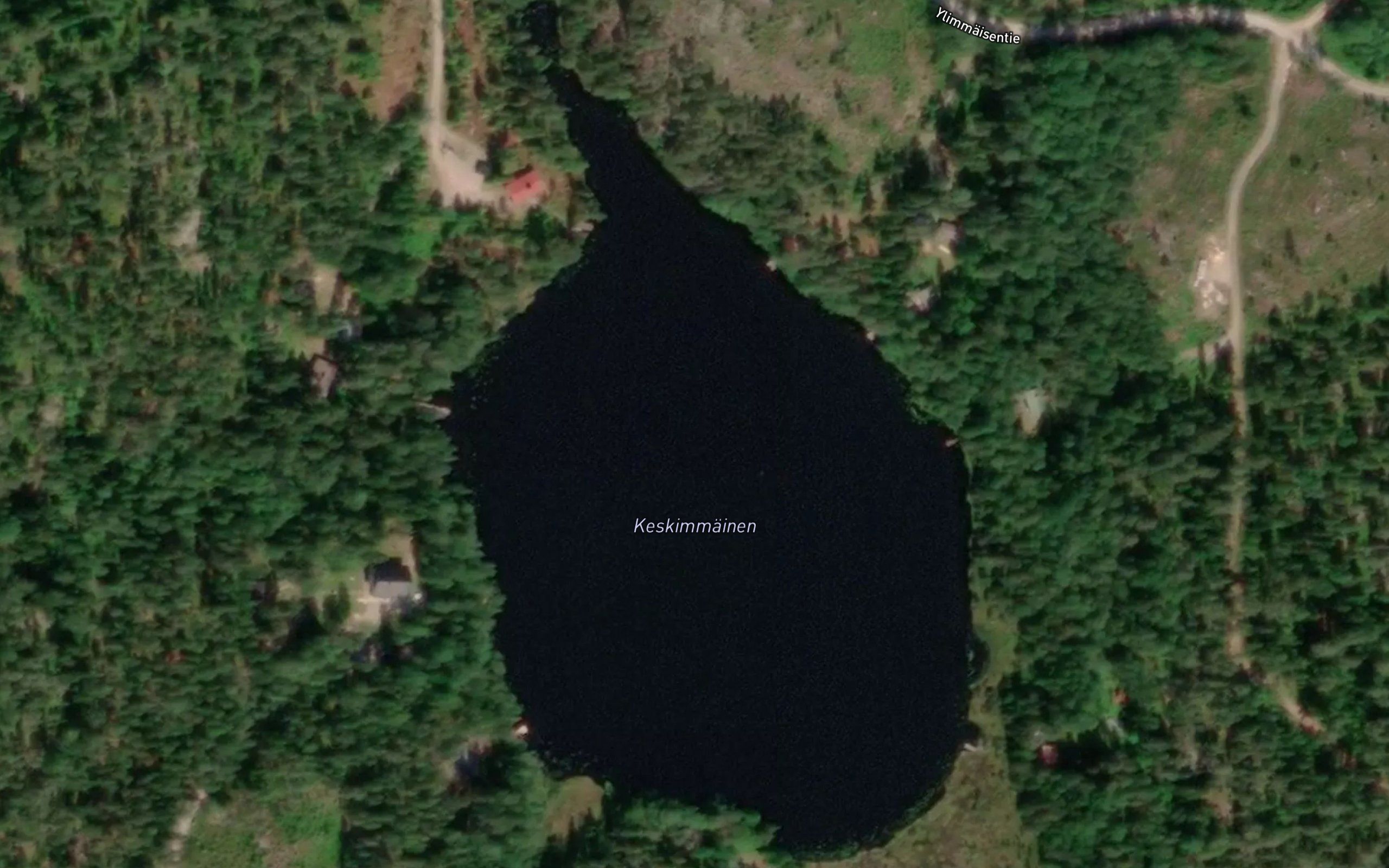 Keskimmainen