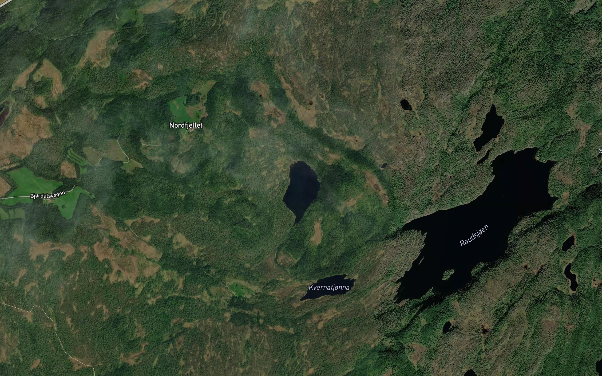 Tosstjorna