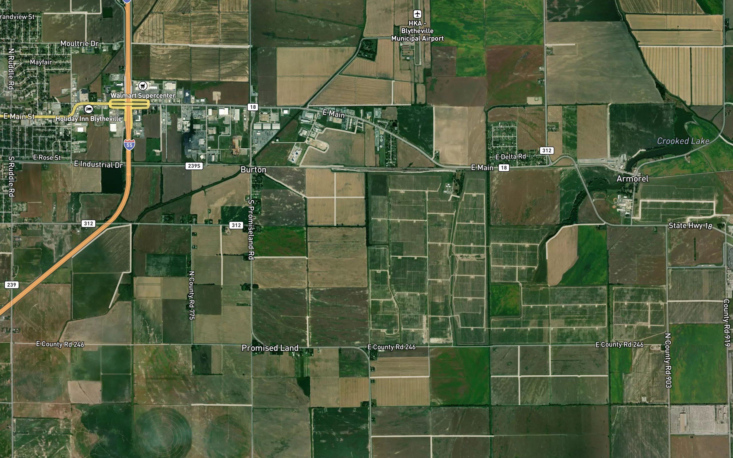 Ditch Number 9