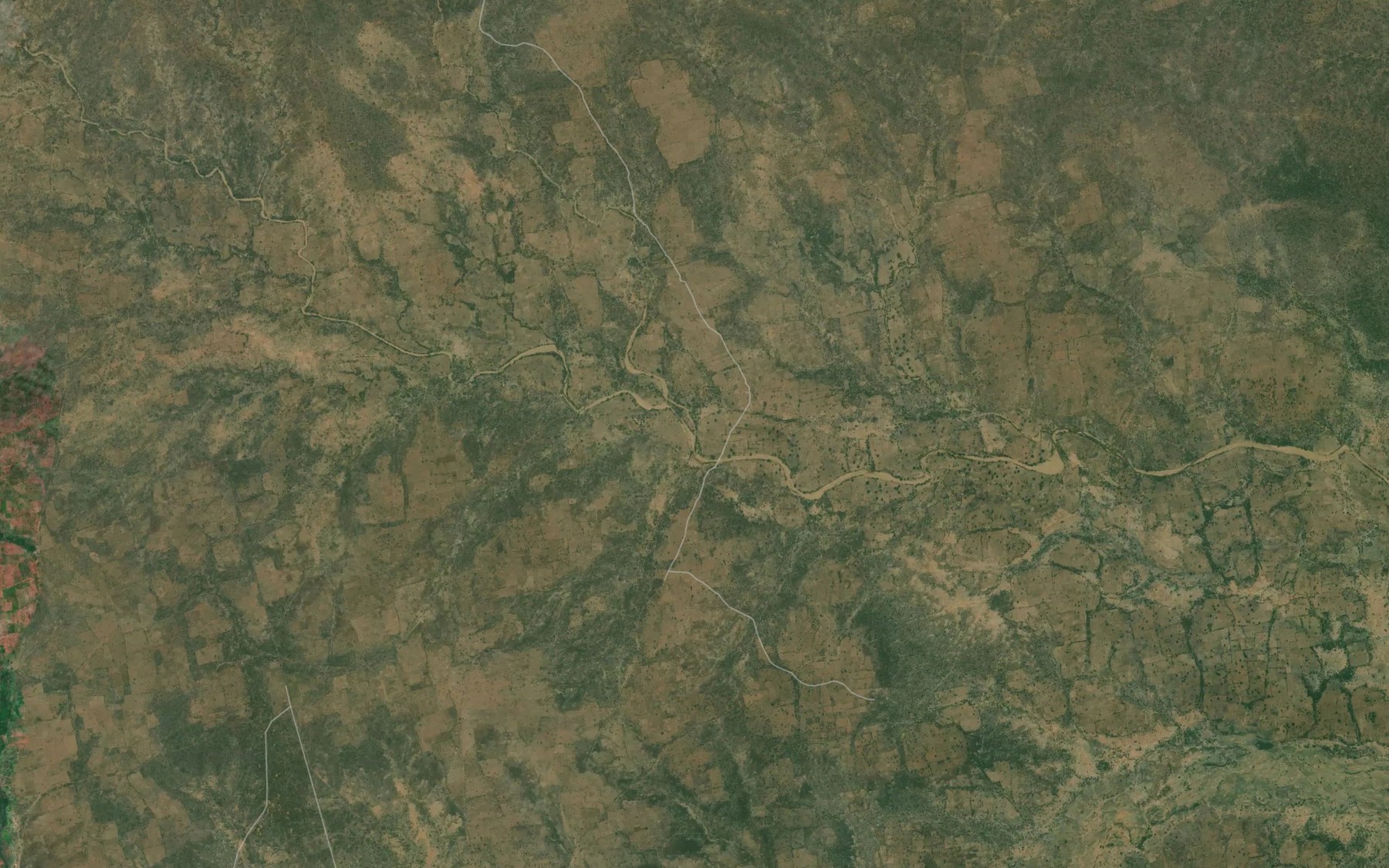 Satellite map of the MayelKwoiranga