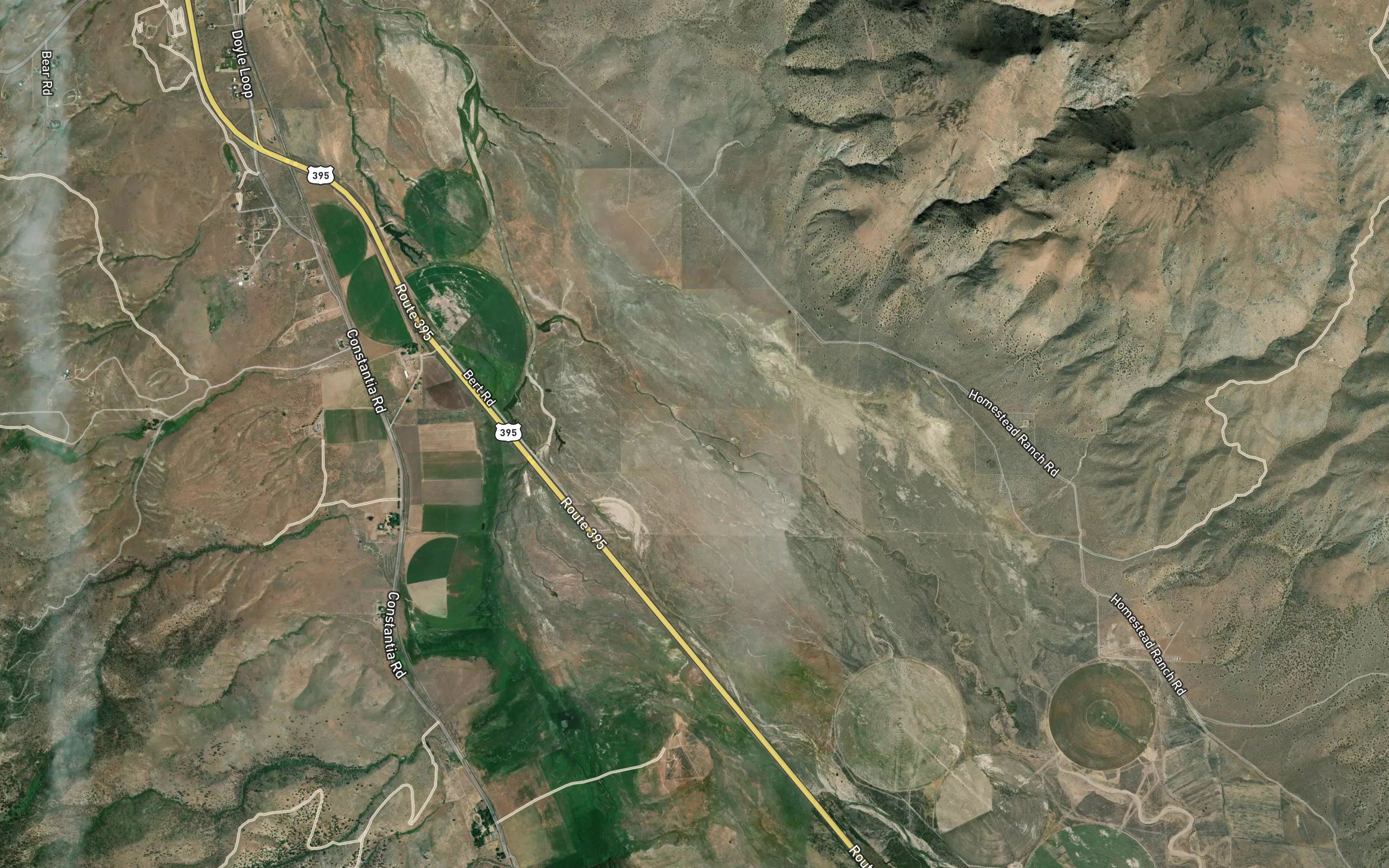 Dry Valley Creek