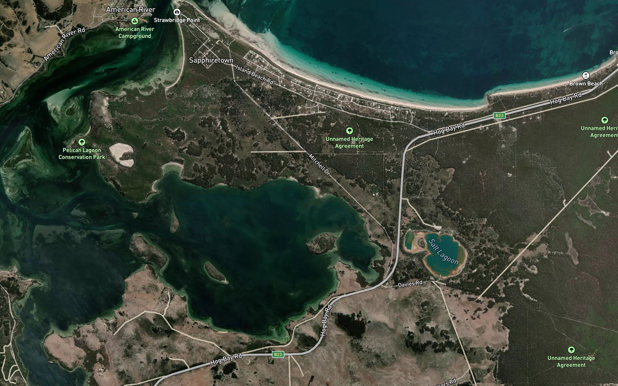 Pelican Lagoon