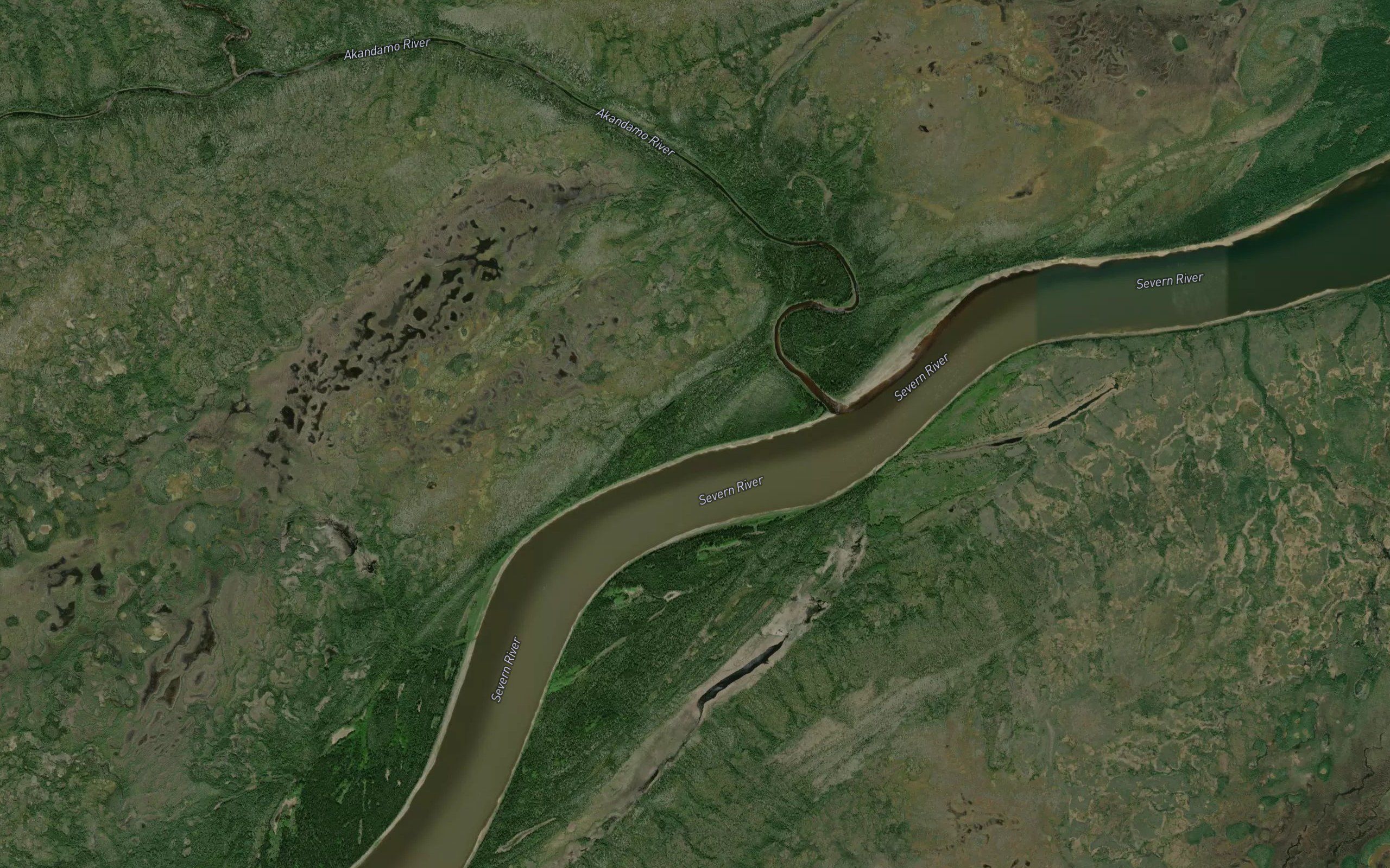 Akandamo River