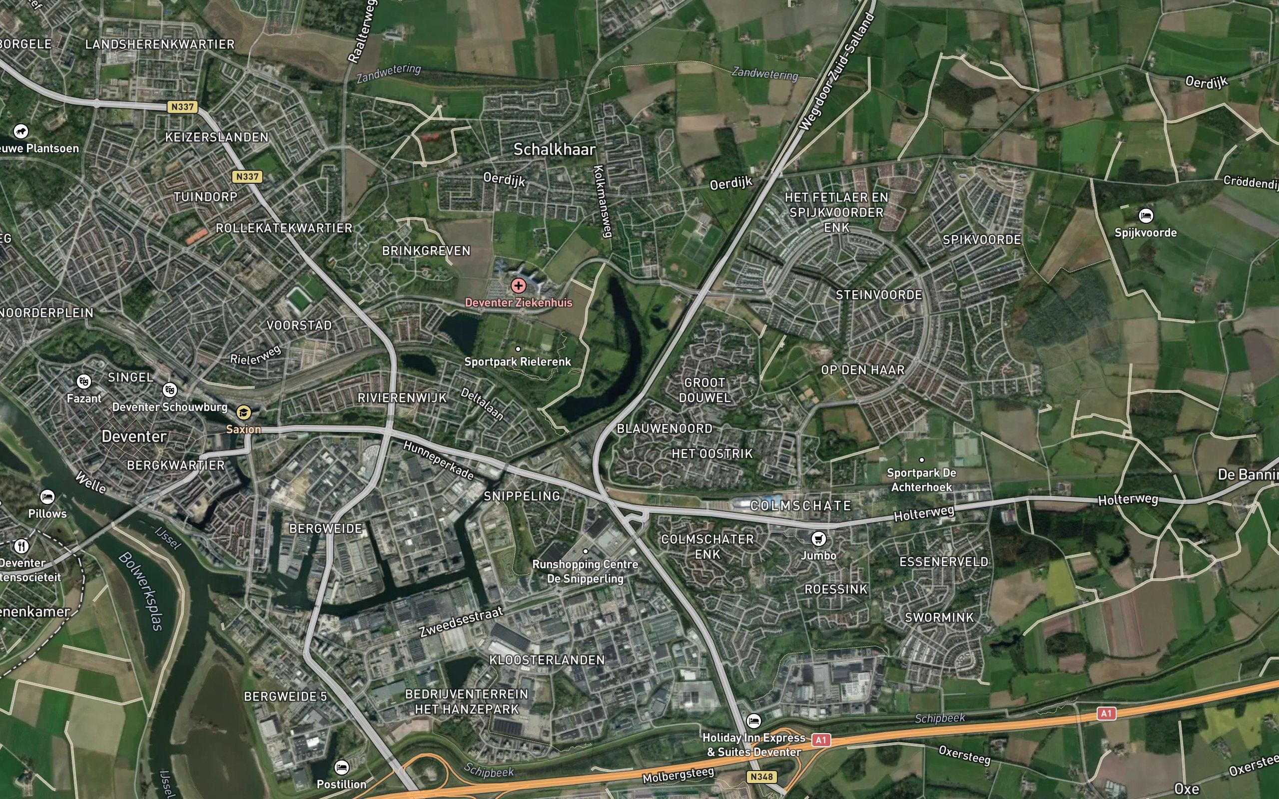 Zijkanaal Deventer-Raalte