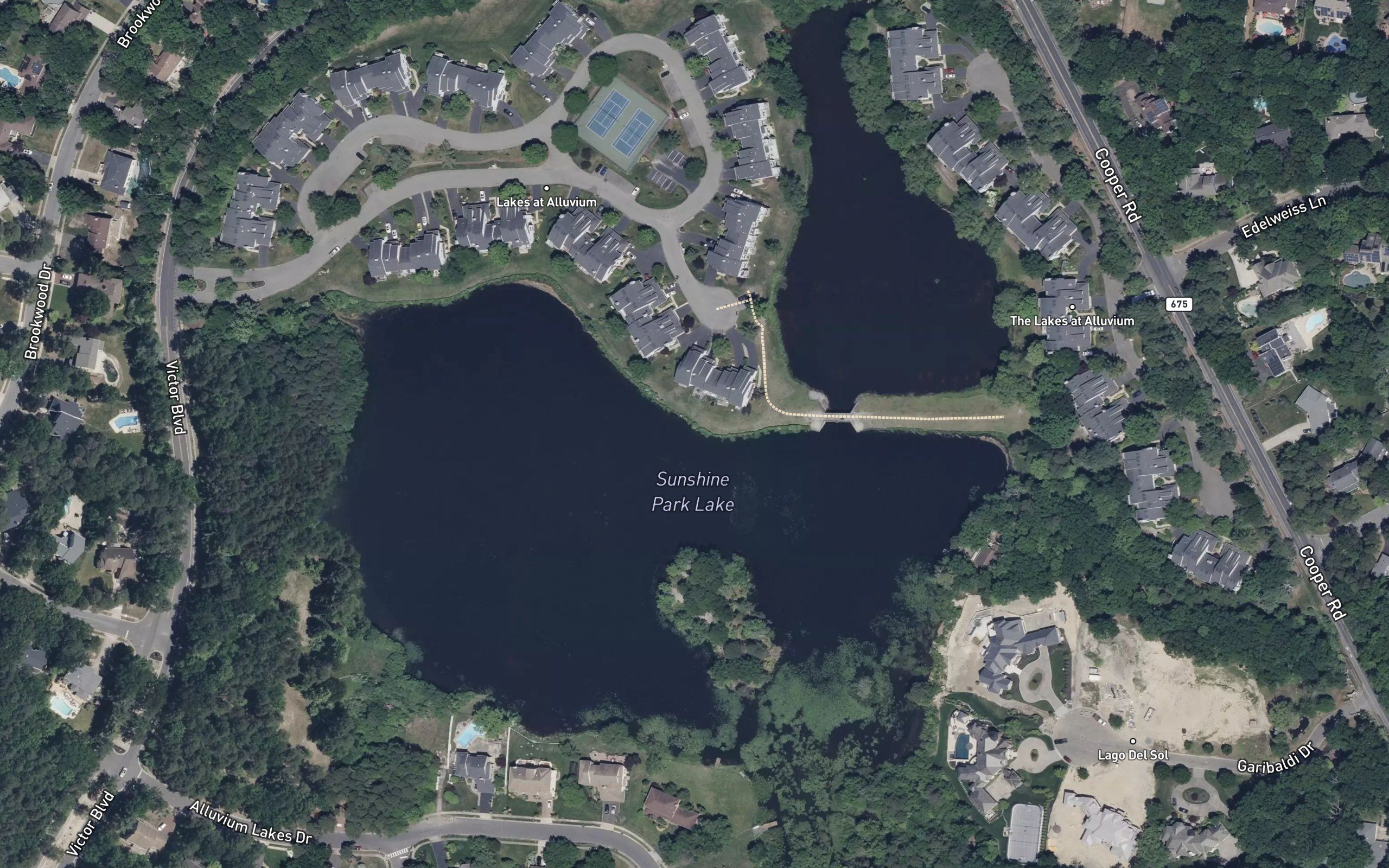 Sunshine Park Lake