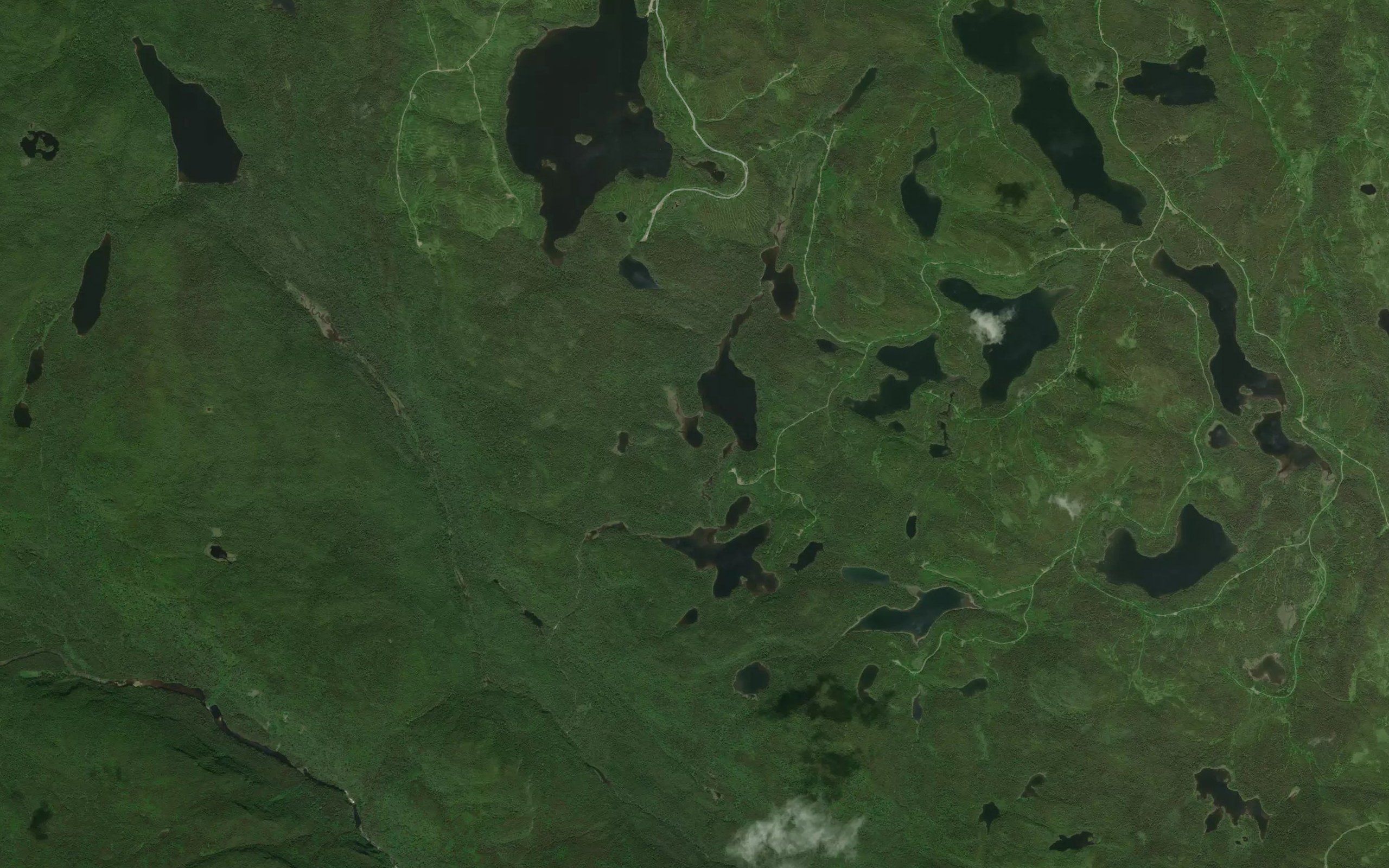 Lac de la Tourbiere