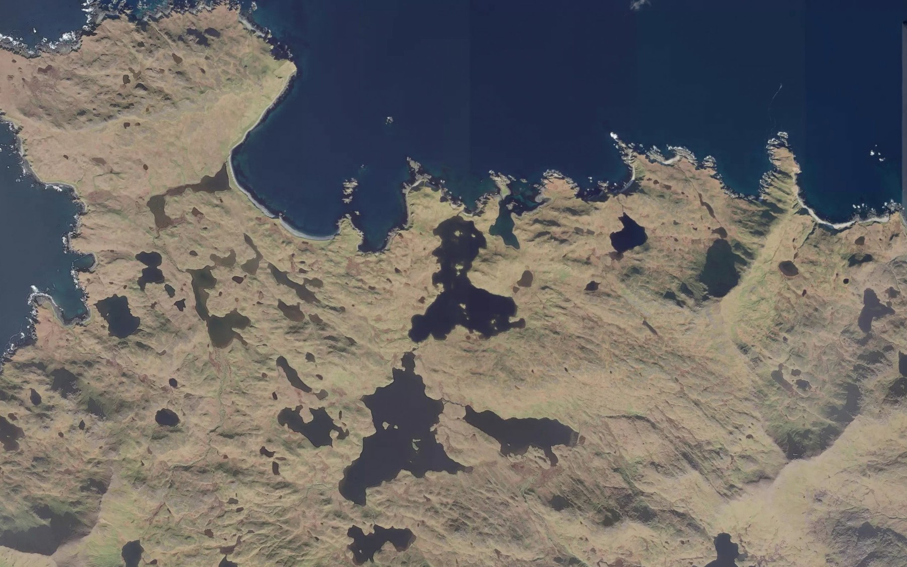 Satellite map of the Sangus
