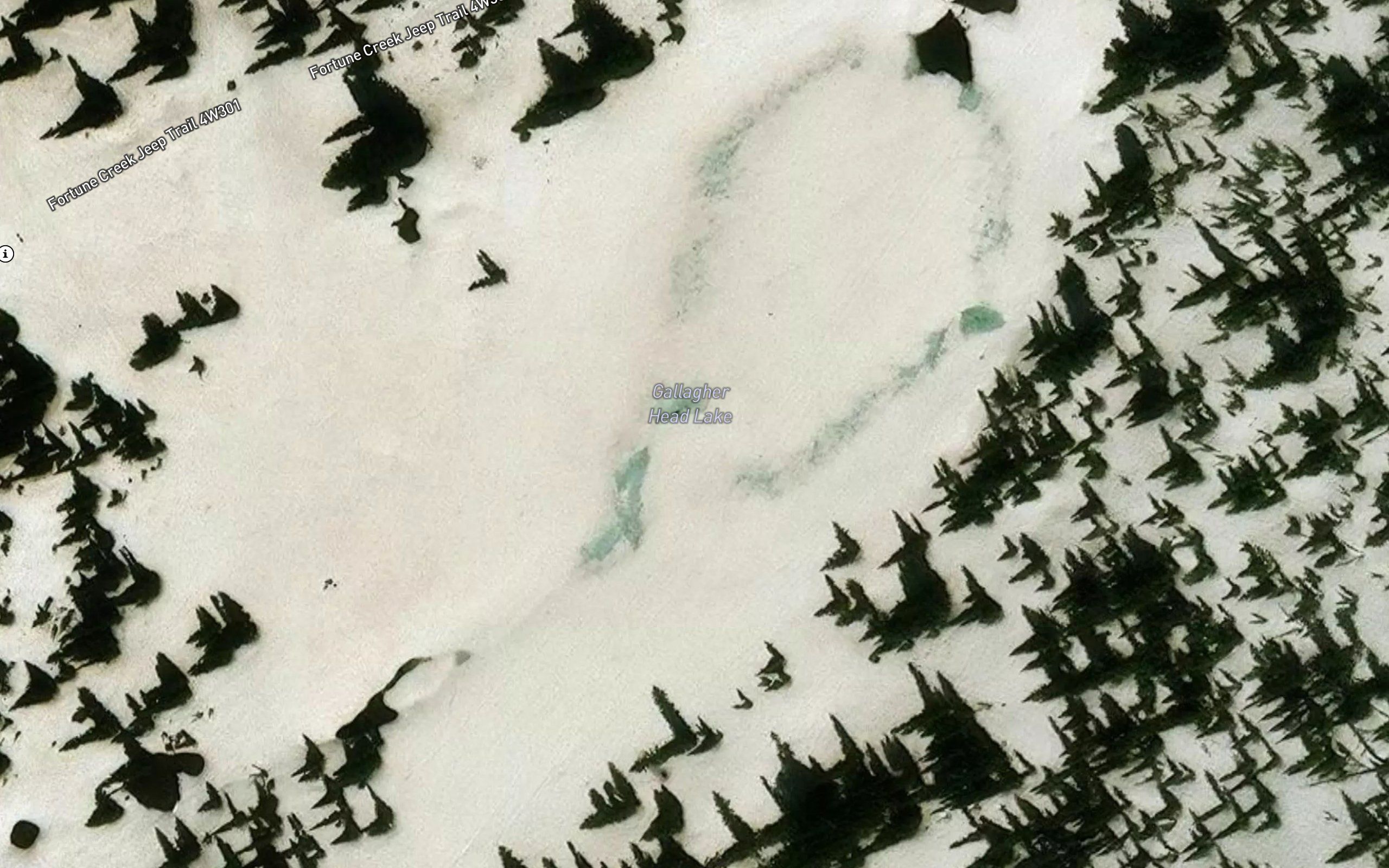 Gallaher Head Lake