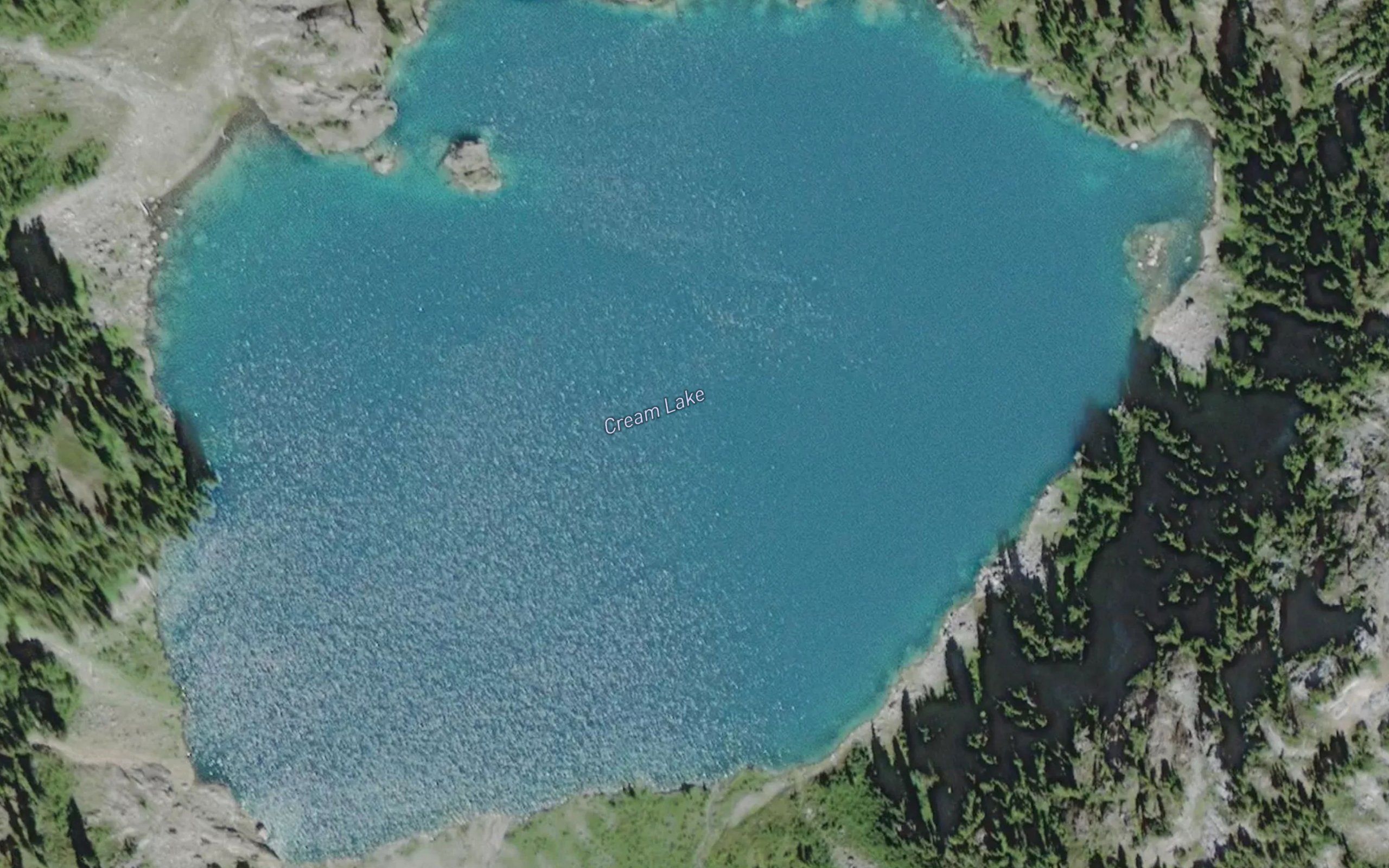 Cream Lake