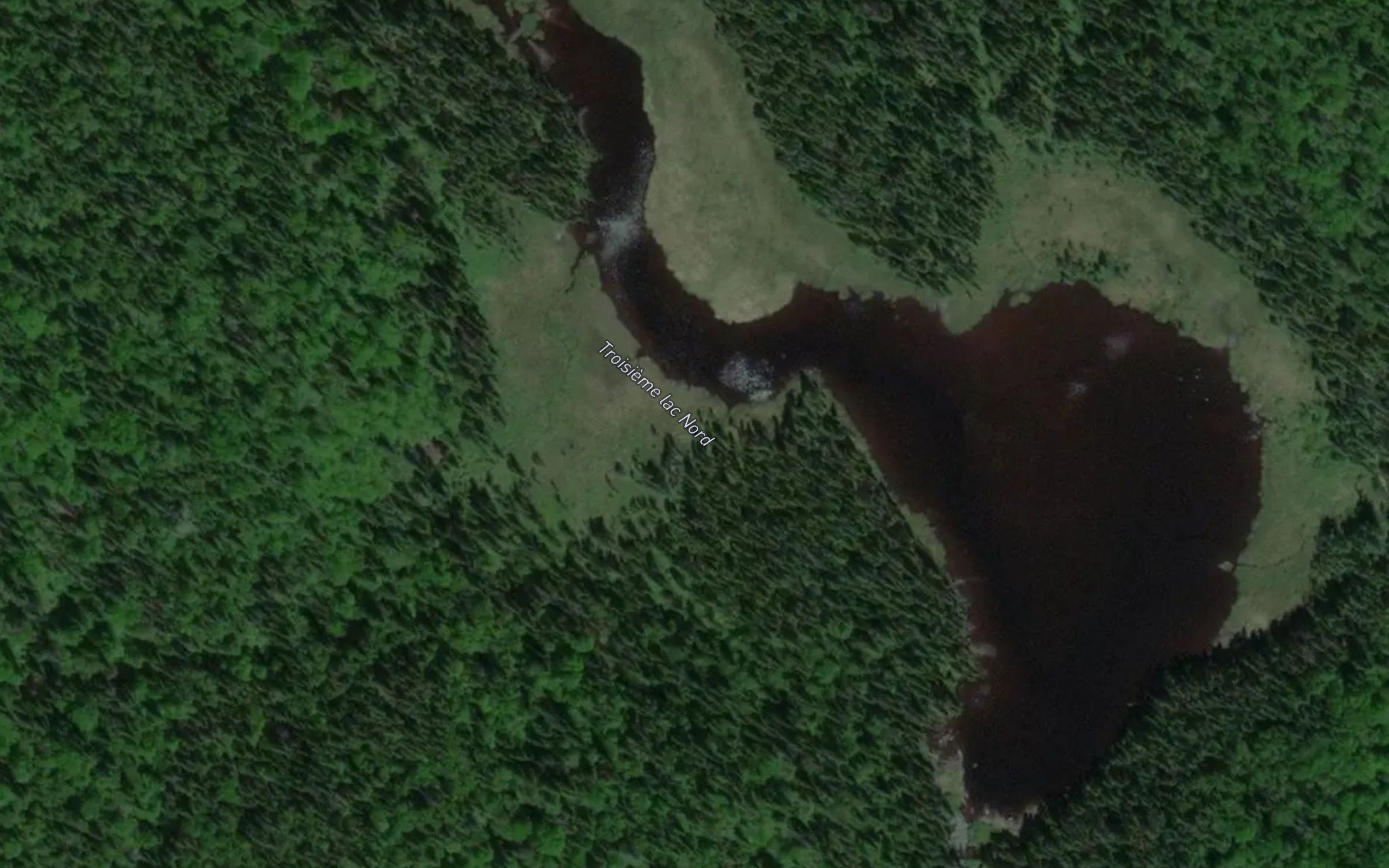 Troisieme lac Nord