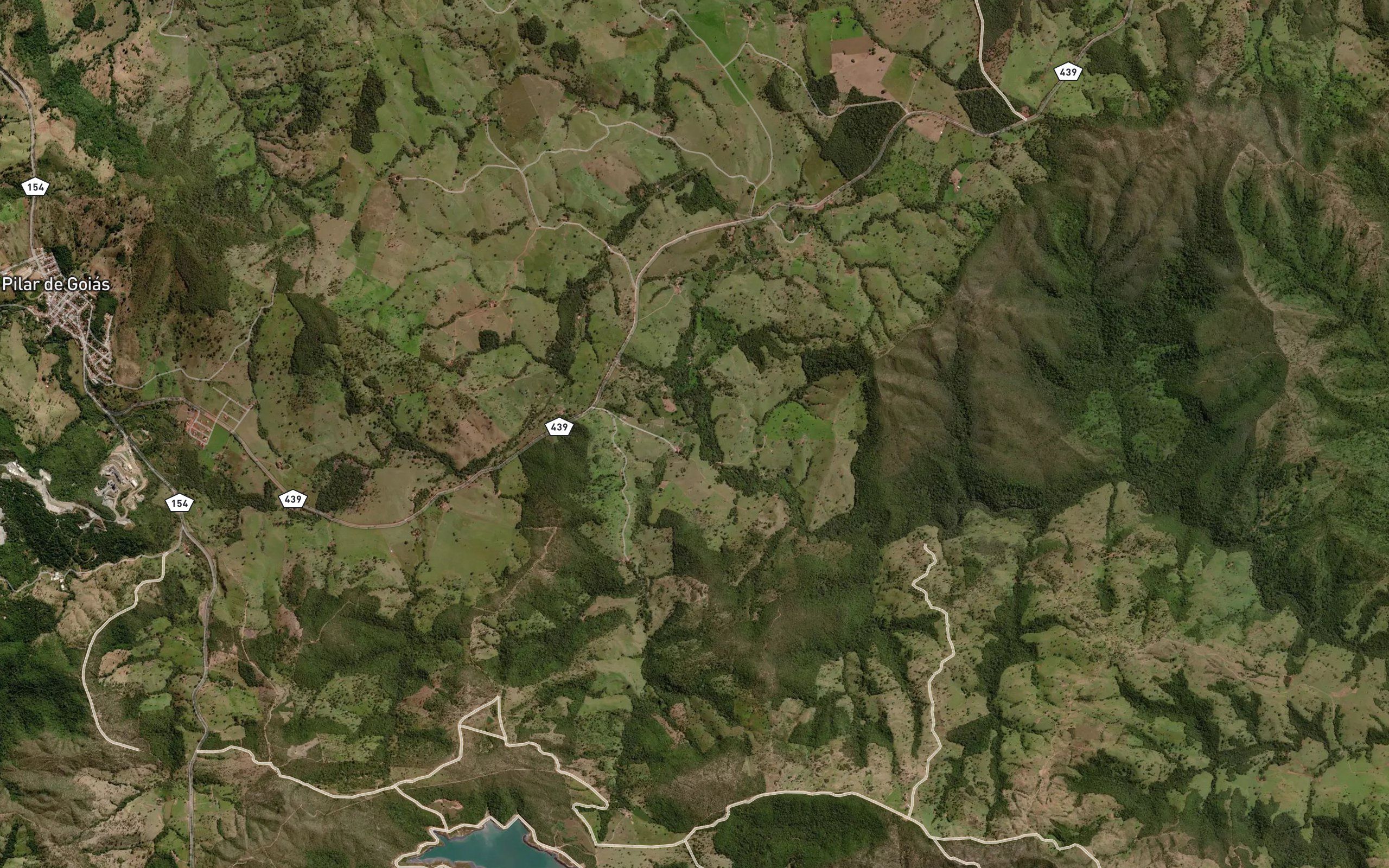 Corrego do Palmito