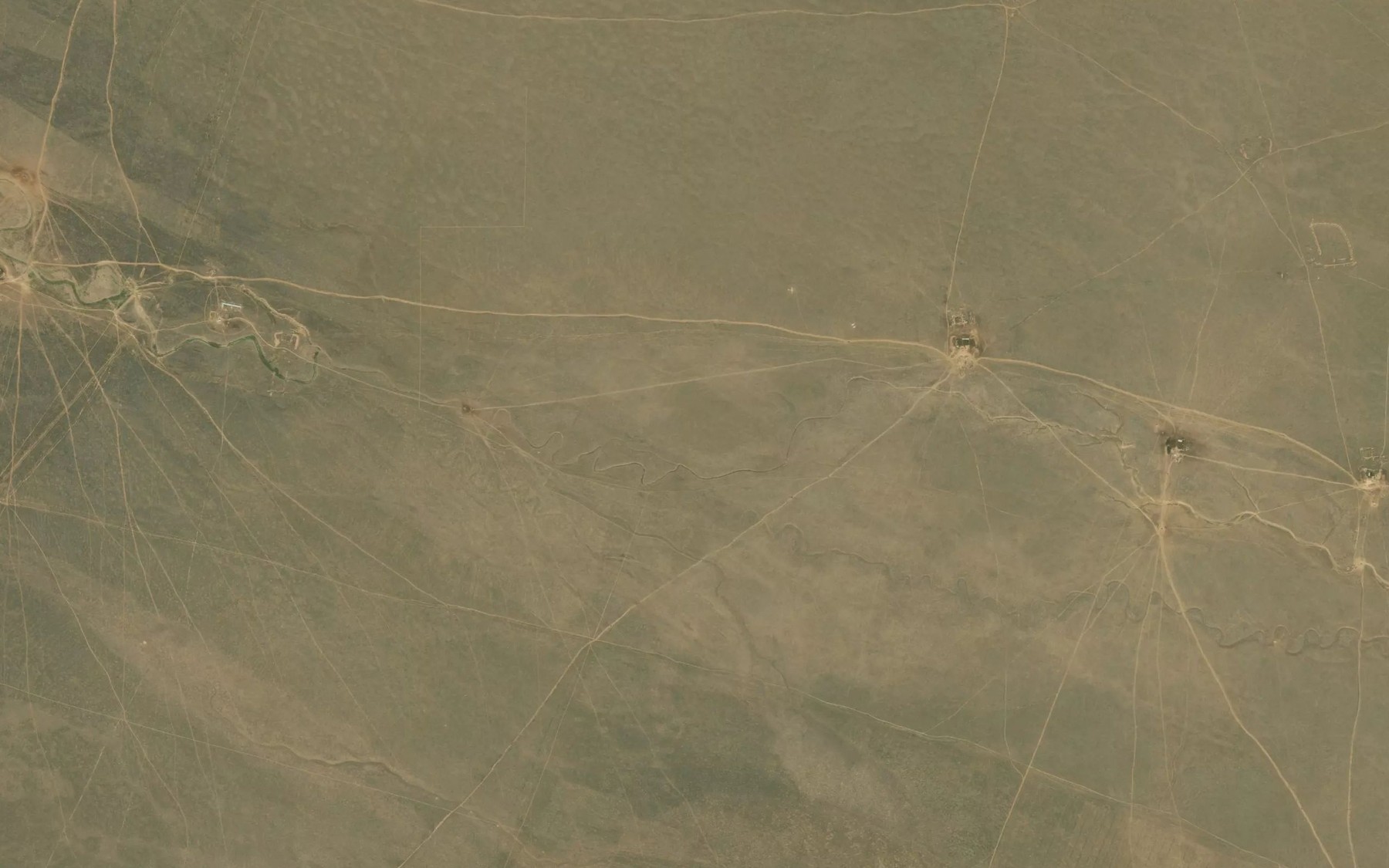 Satellite map of the Balka Sharyn-Gol