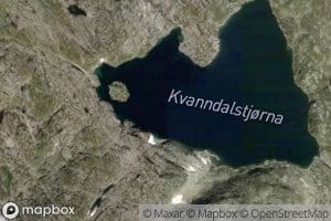 Kvanndalstjorn