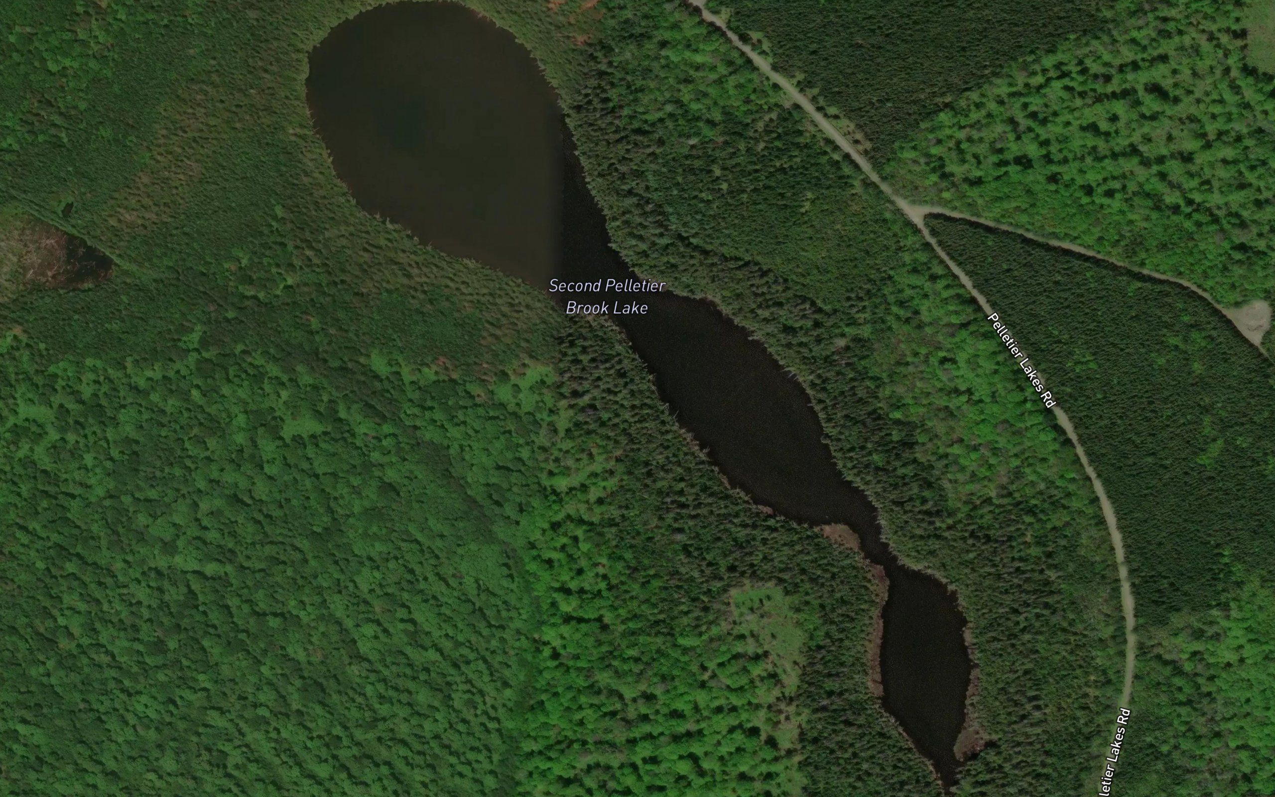 Second Pelletier Brook Lake