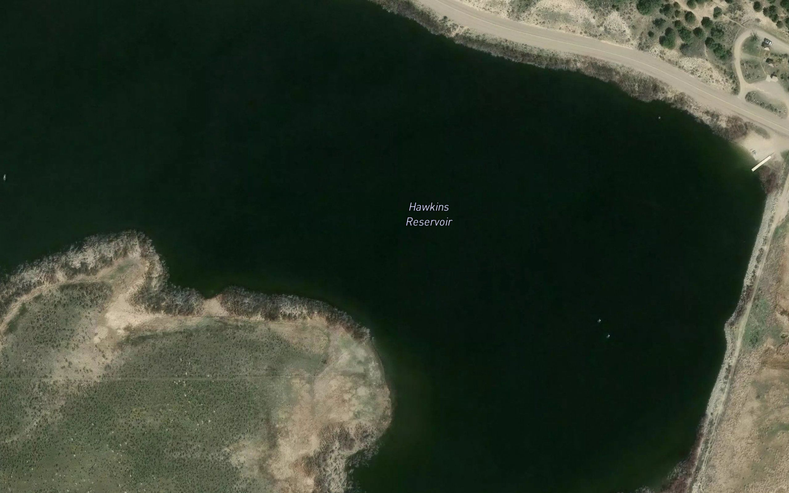 Hawkins Reservoir