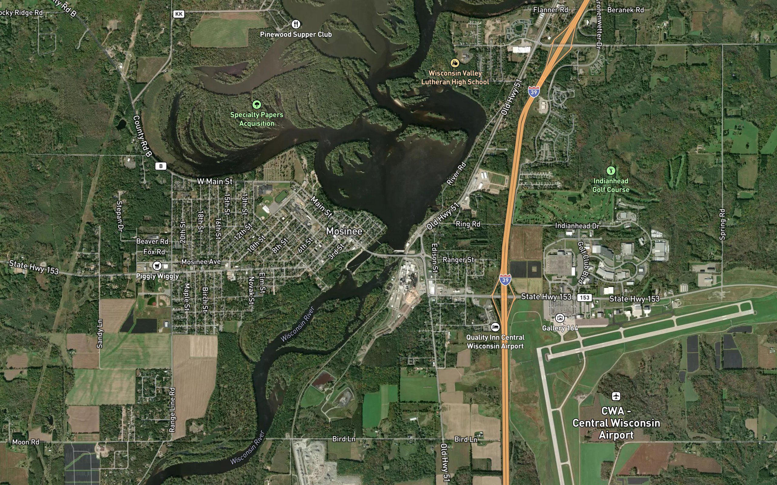Mosinee Flowage 4126